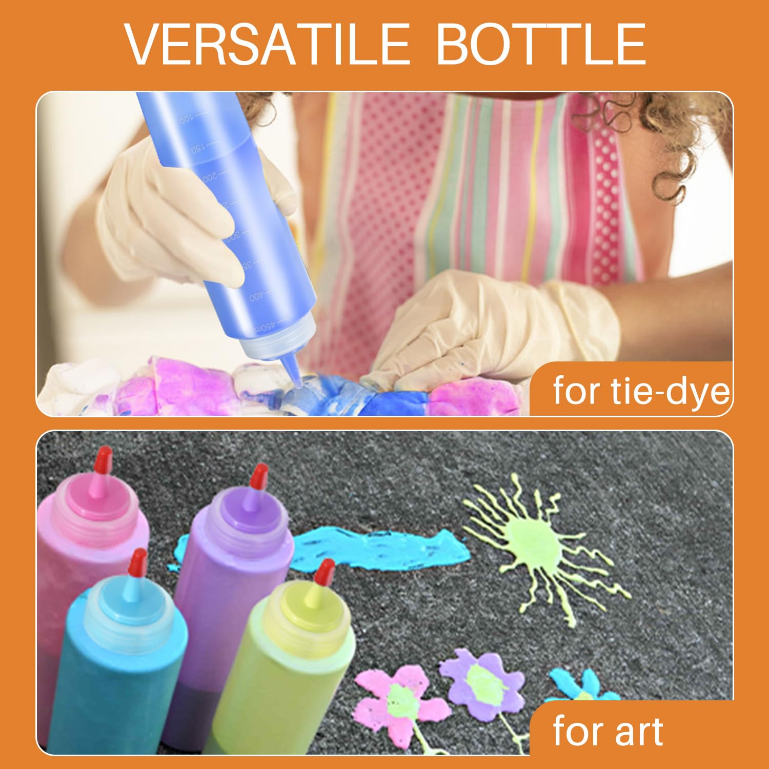 Squeeze Bottles (6 Count)