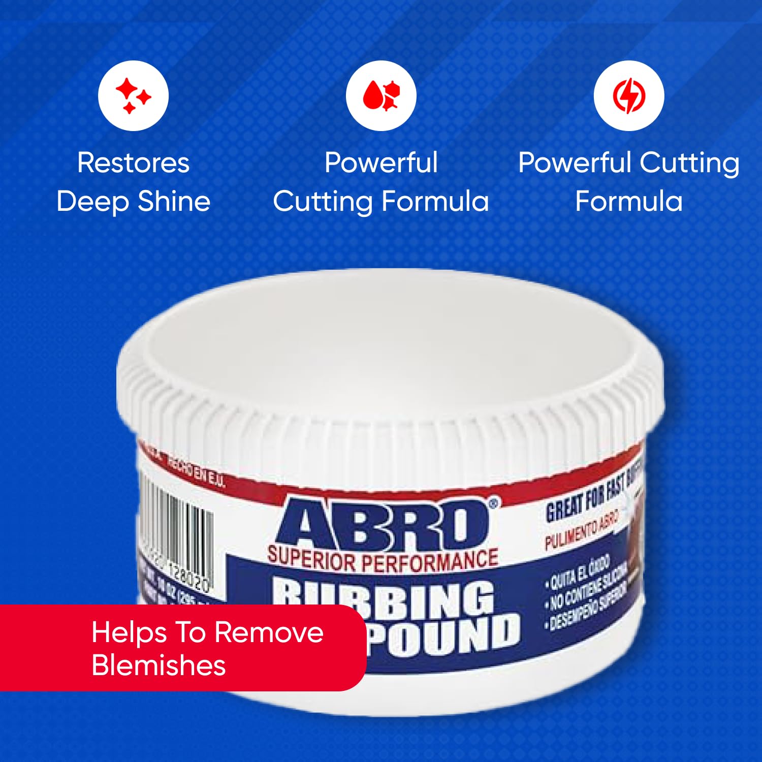 Superior Performance Rubbing Compound (12 Count)
