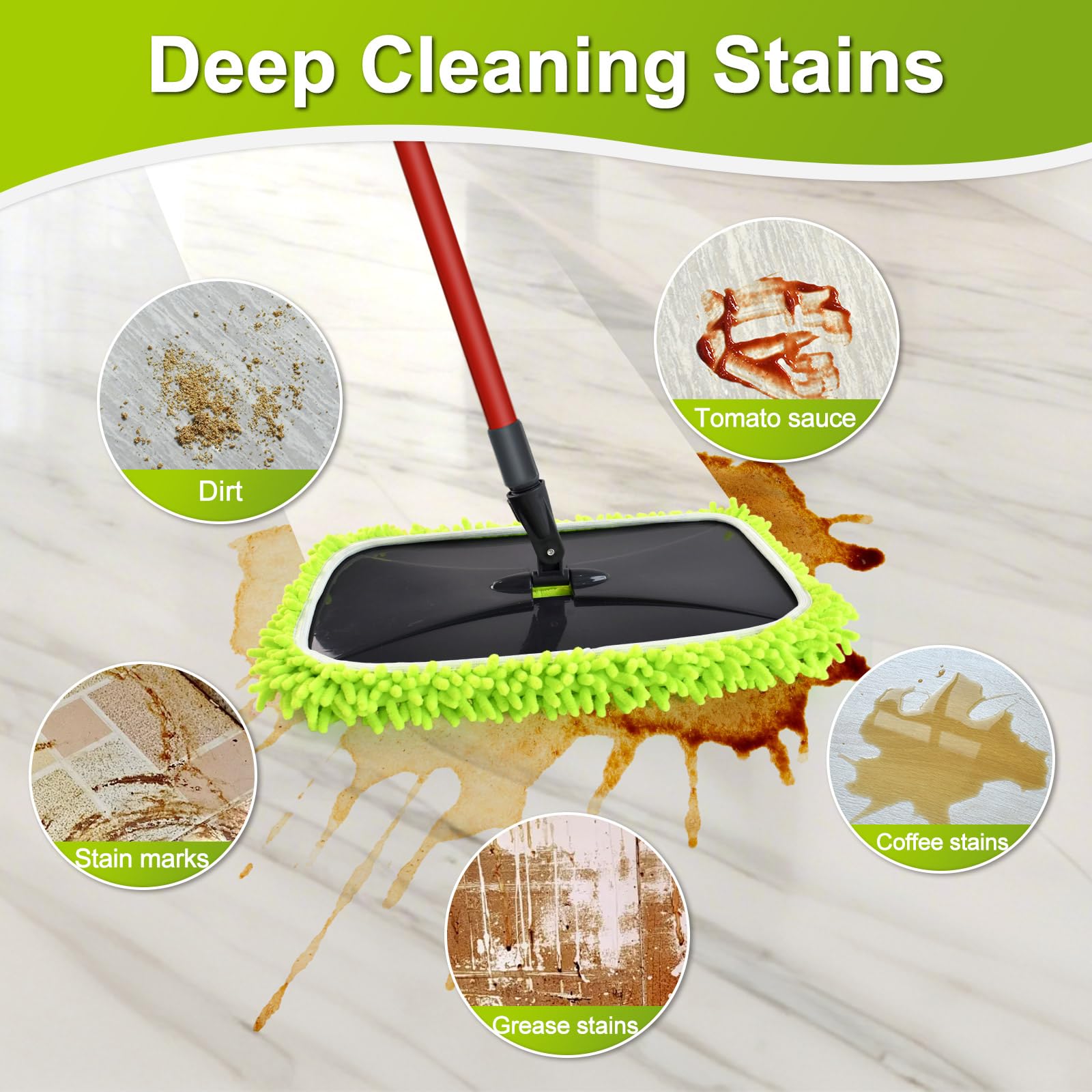 Mops for Floor Cleaning