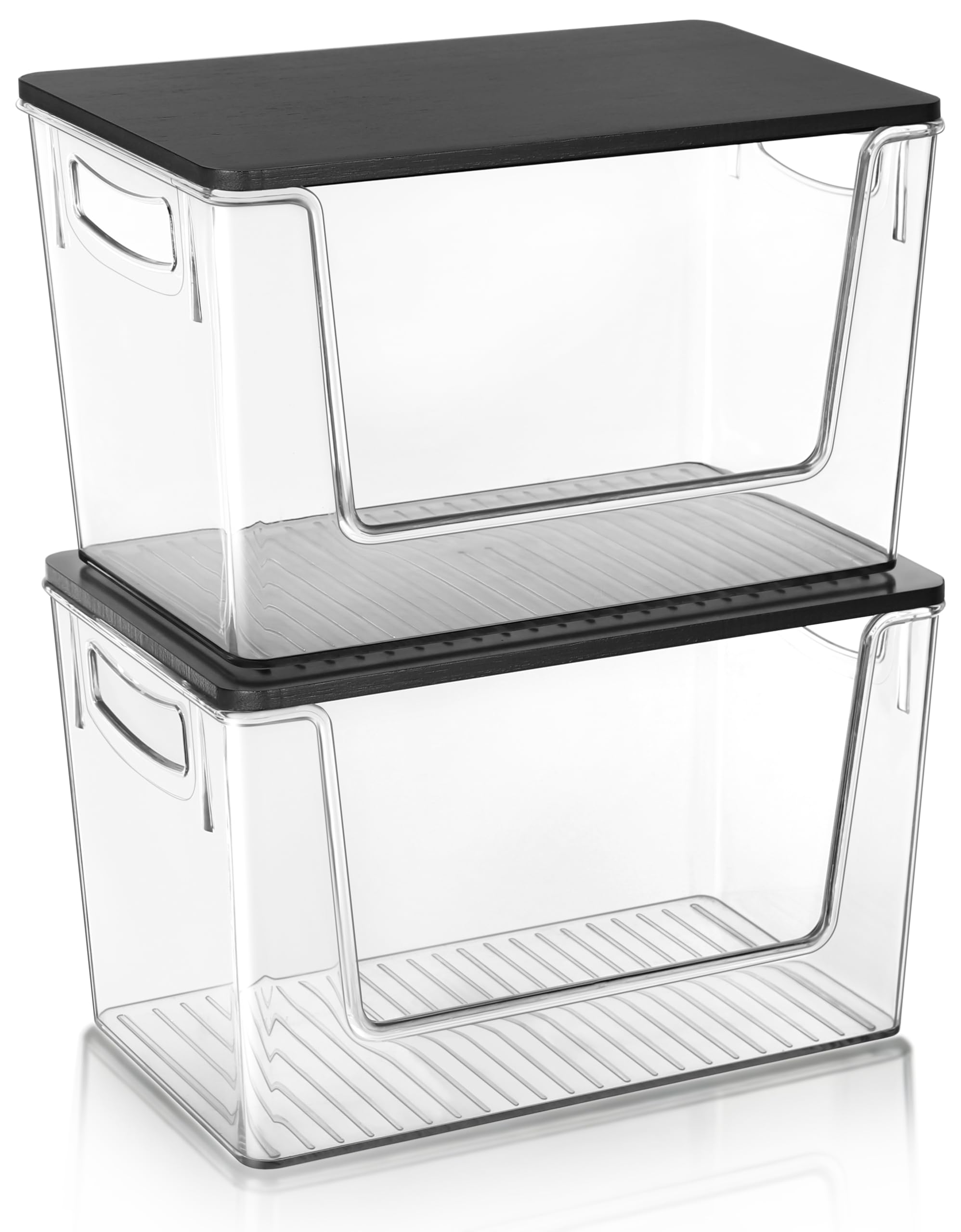 Pantry Organizers Storage (2 Count)