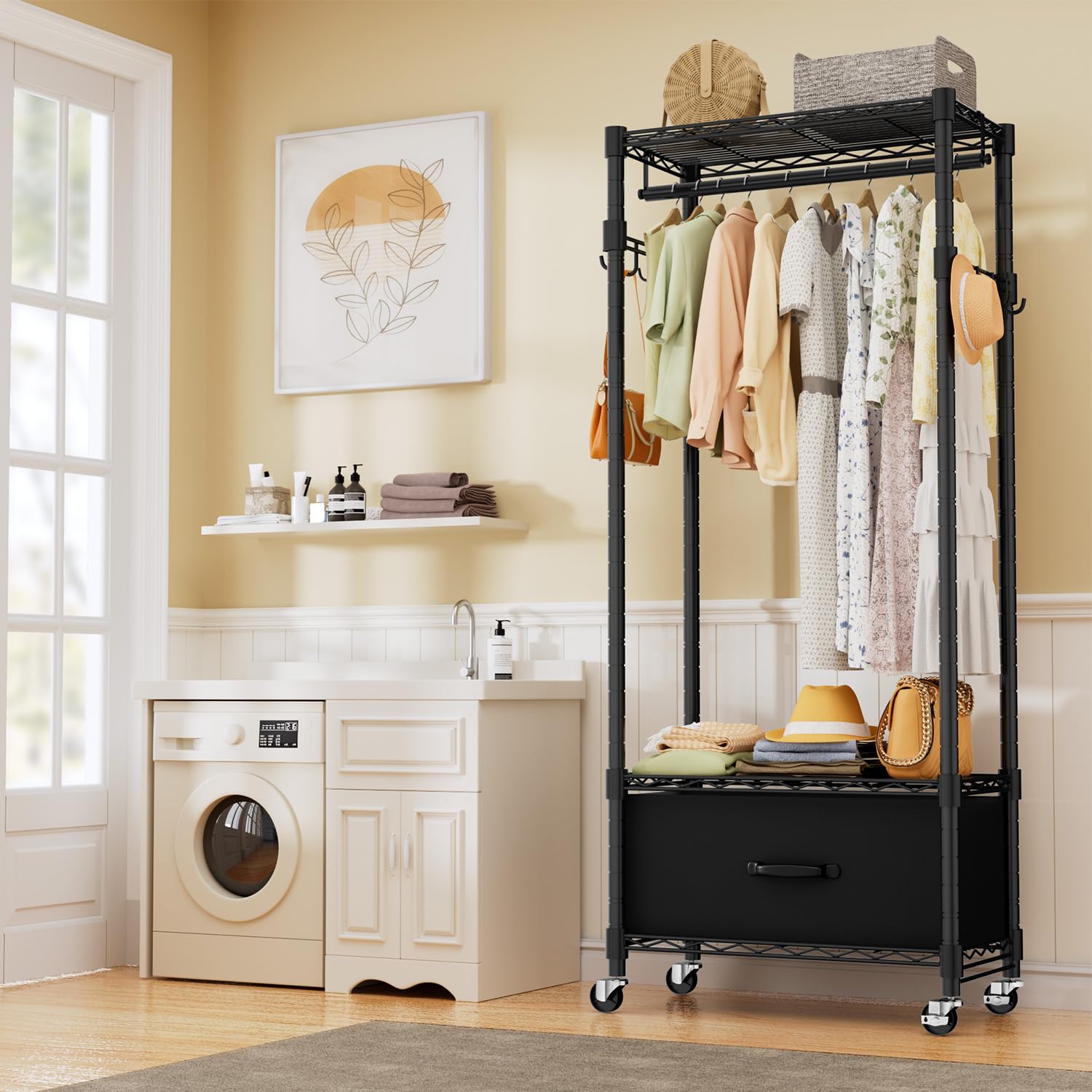 Clothes Rack Clothing Rack for Hanging Clothes