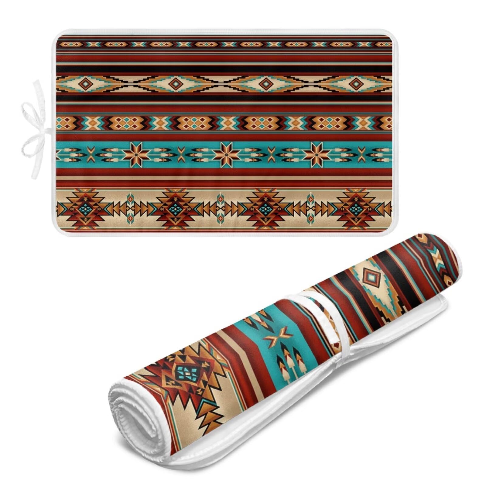Aztec Ironing Mat Ironing Board Pad Heat Resistant