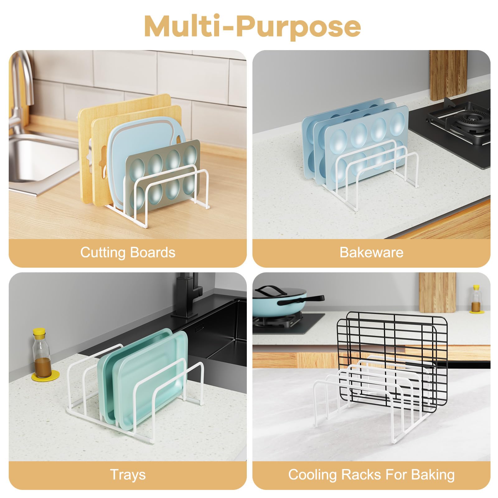 Cutting Board Organizer Storage