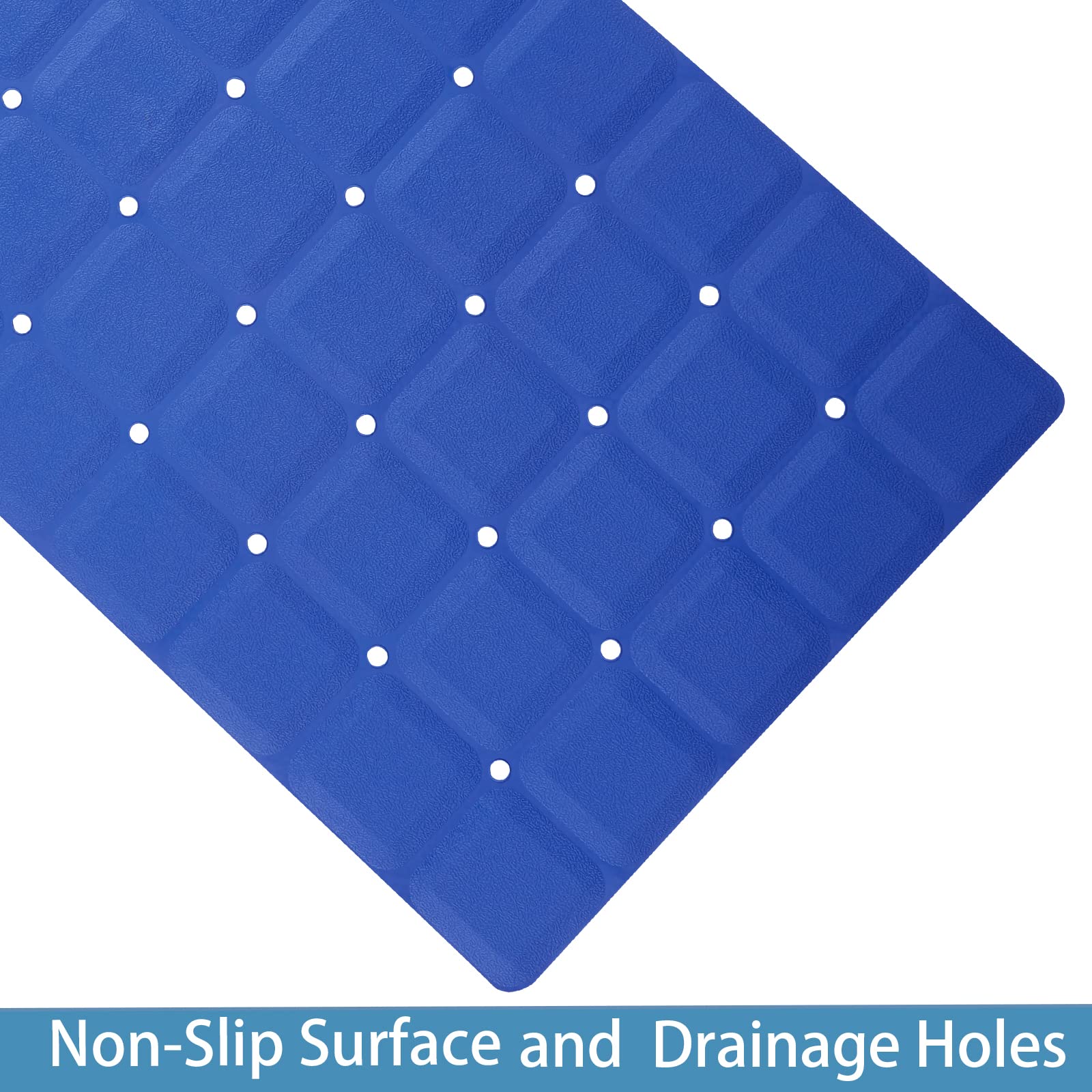 Foldable Silicone Bathtub Mat