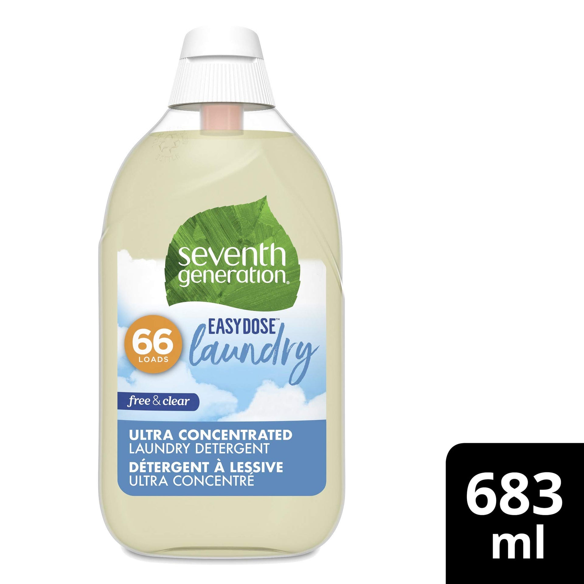 Easy Dose Laundry Concentrated Liquid Detergent (138.6 Fl Oz)