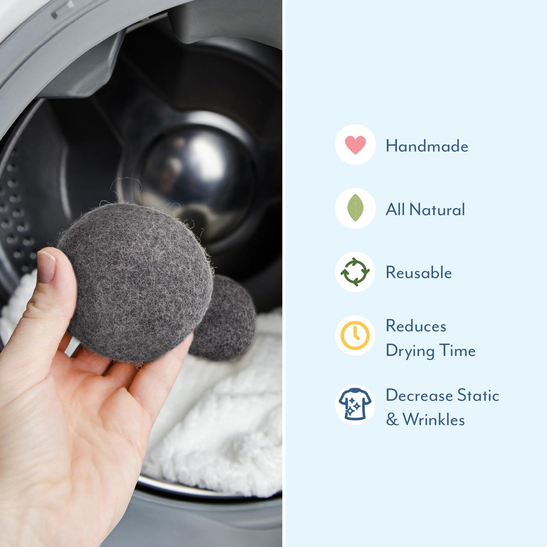 Wool Dryer Balls 6 (6 Count)