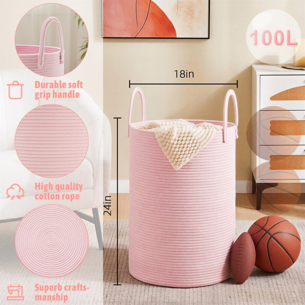 Laundry Basket - ModHome Supplies