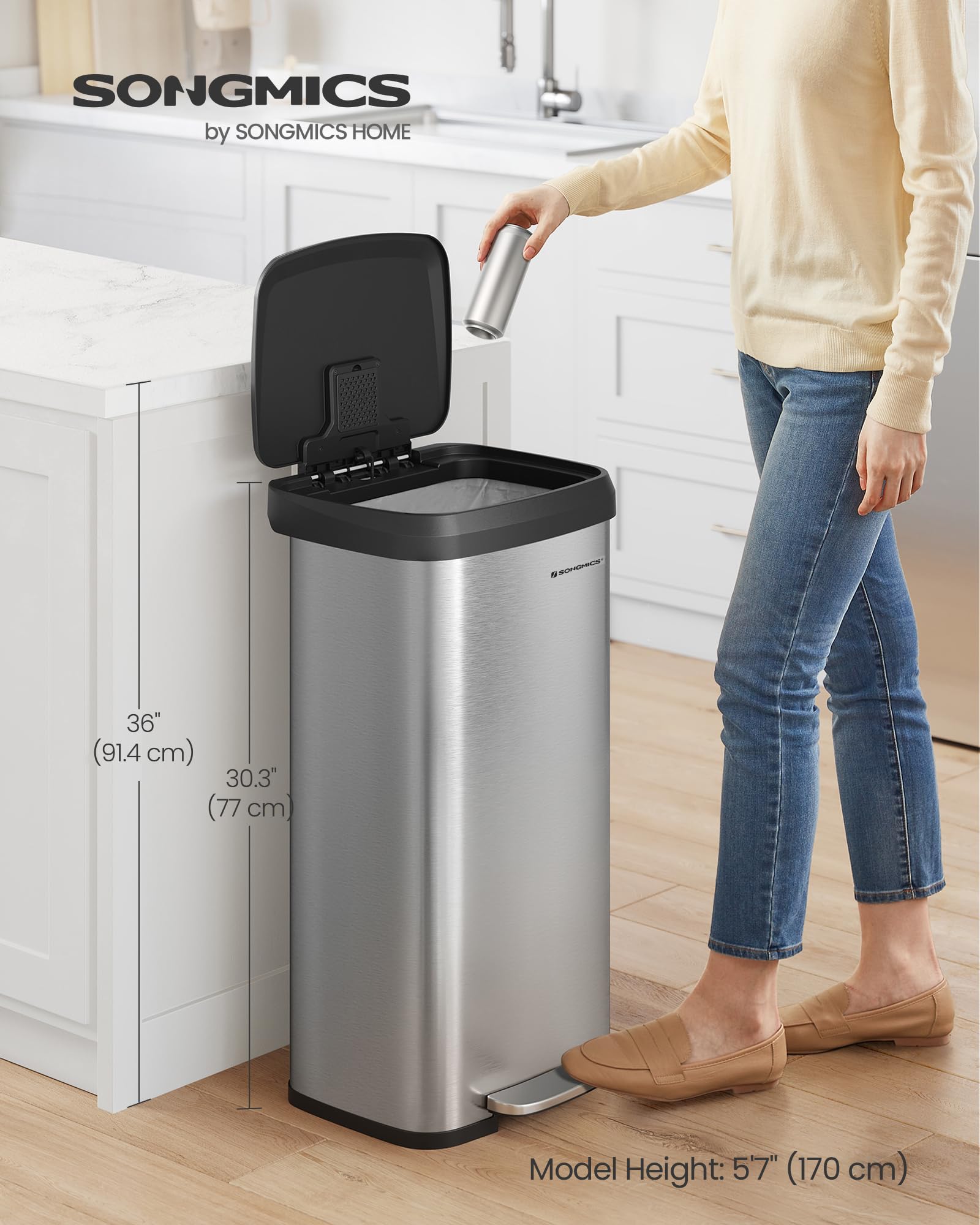 Kitchen Trash Can