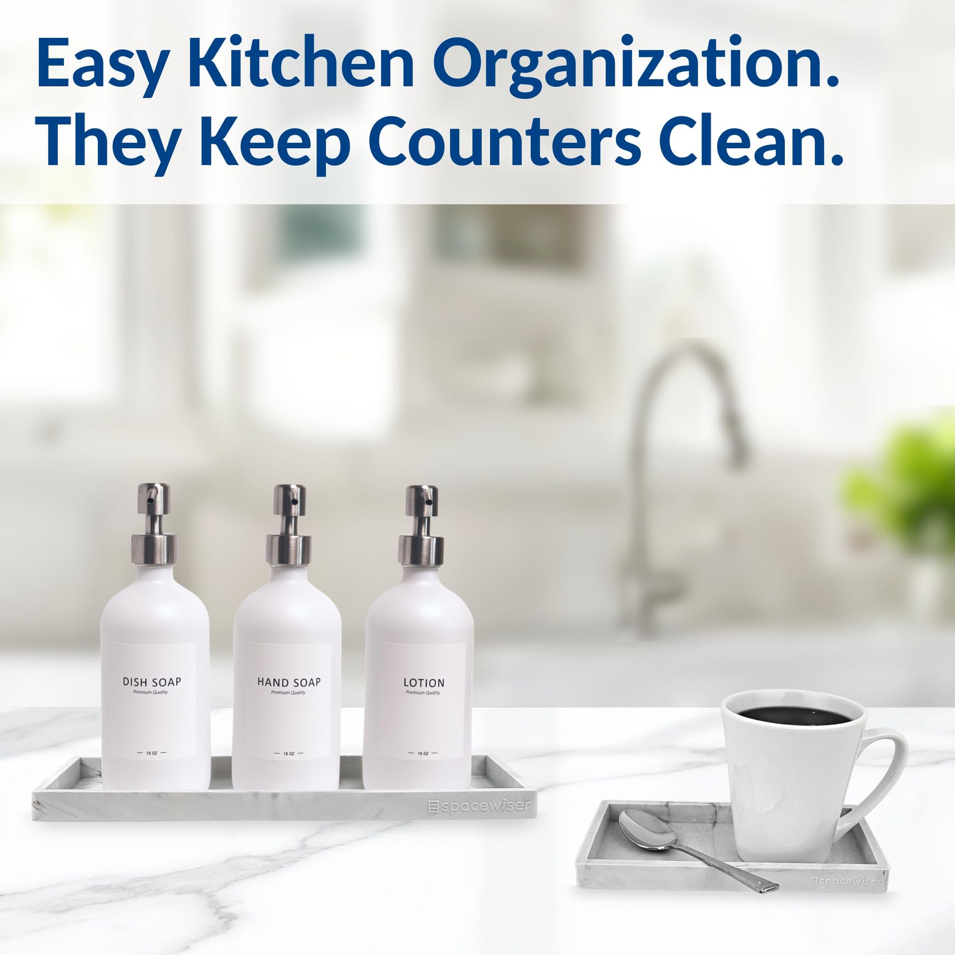Countertop & Vanity Silicone Tray
