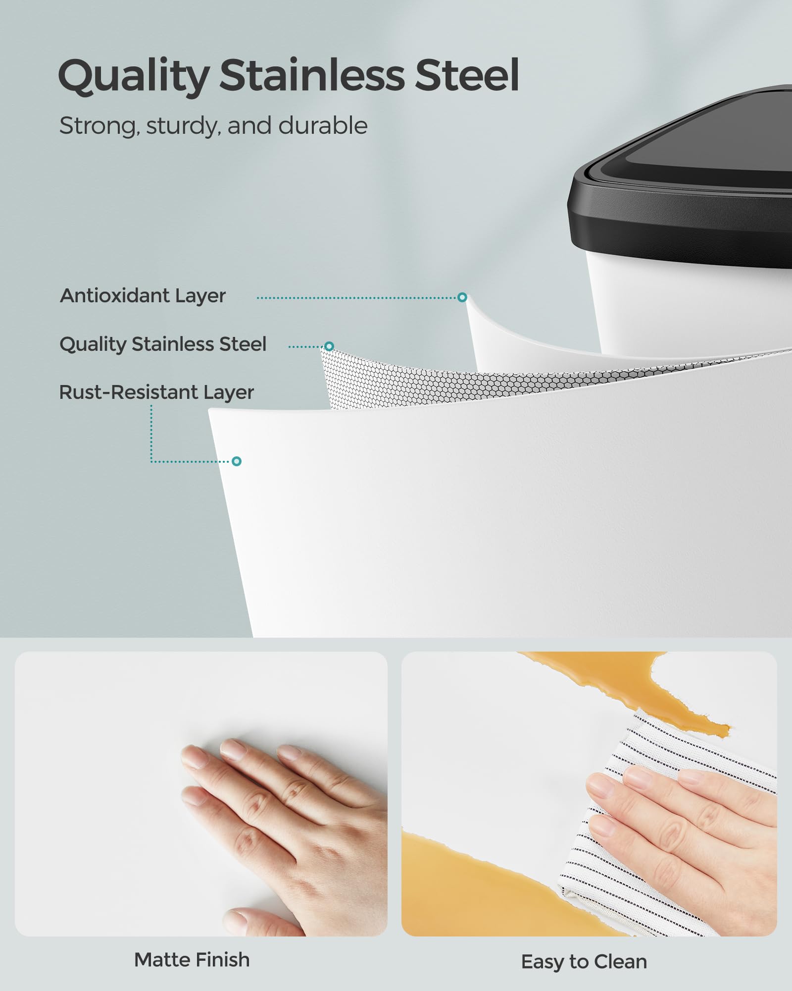 Kitchen Trash Can