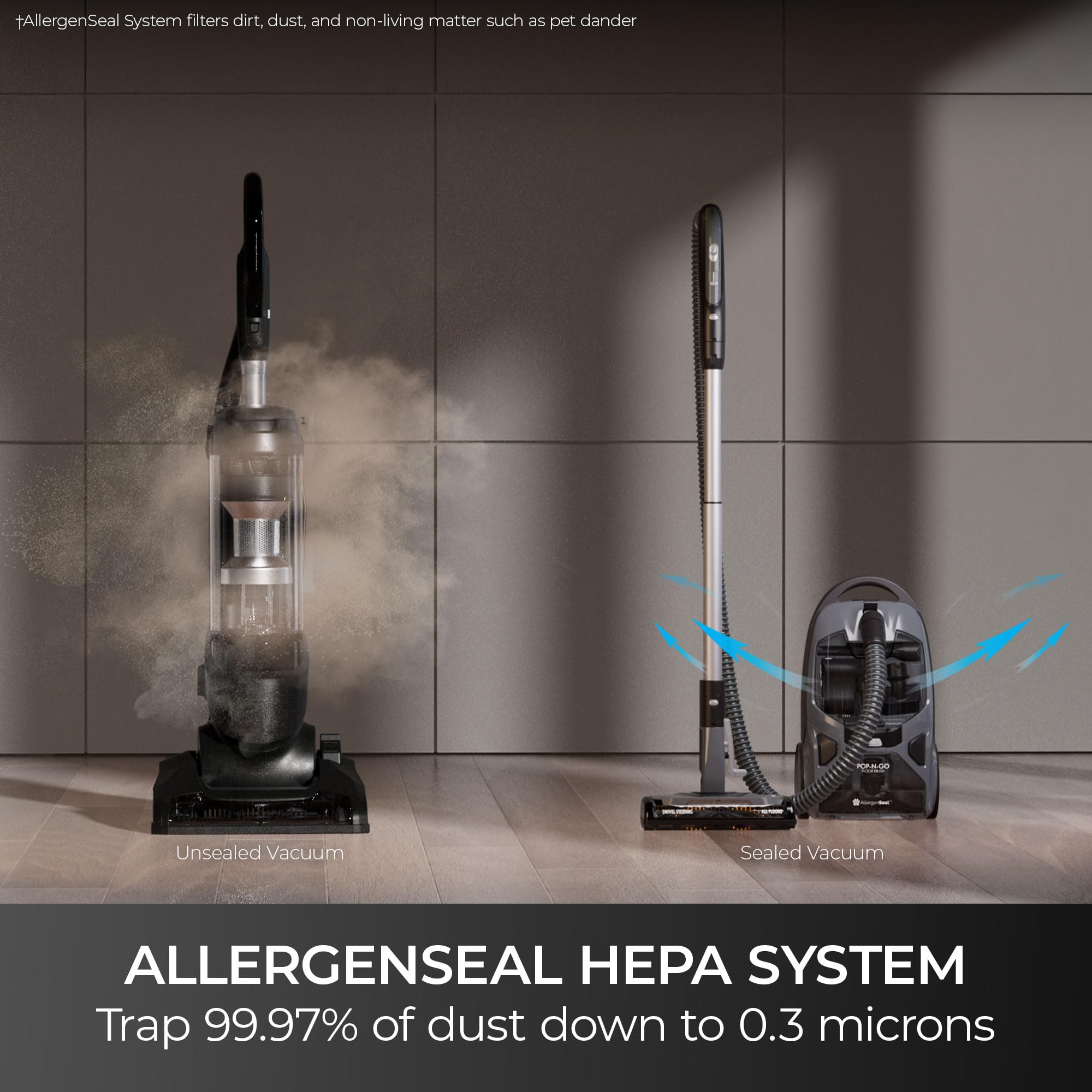 600 Series Bagged Canister Vacuum with Hair Eliminator Brushroll