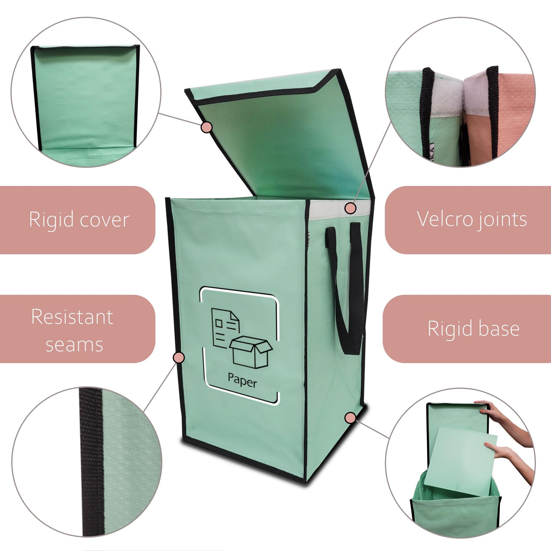 Recycling Organizer (3 Count)