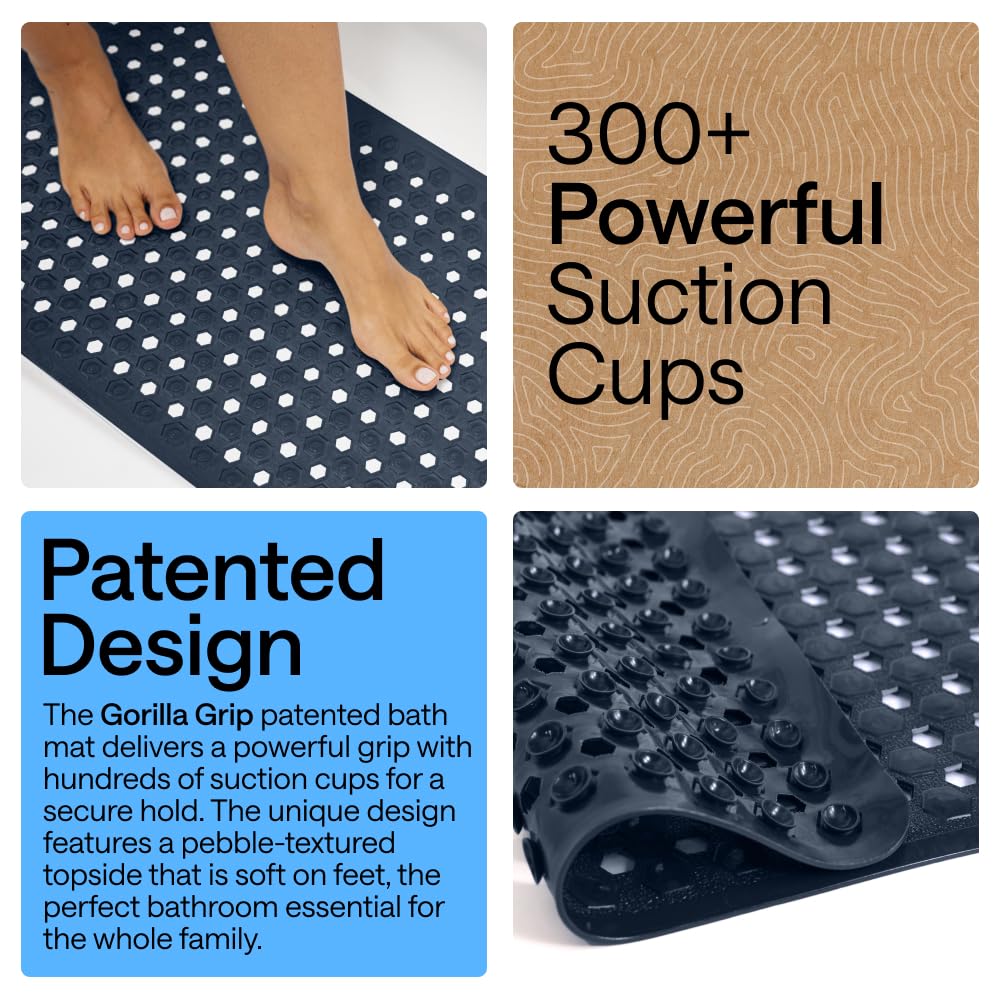 Patented Bath Tub Shower Mat