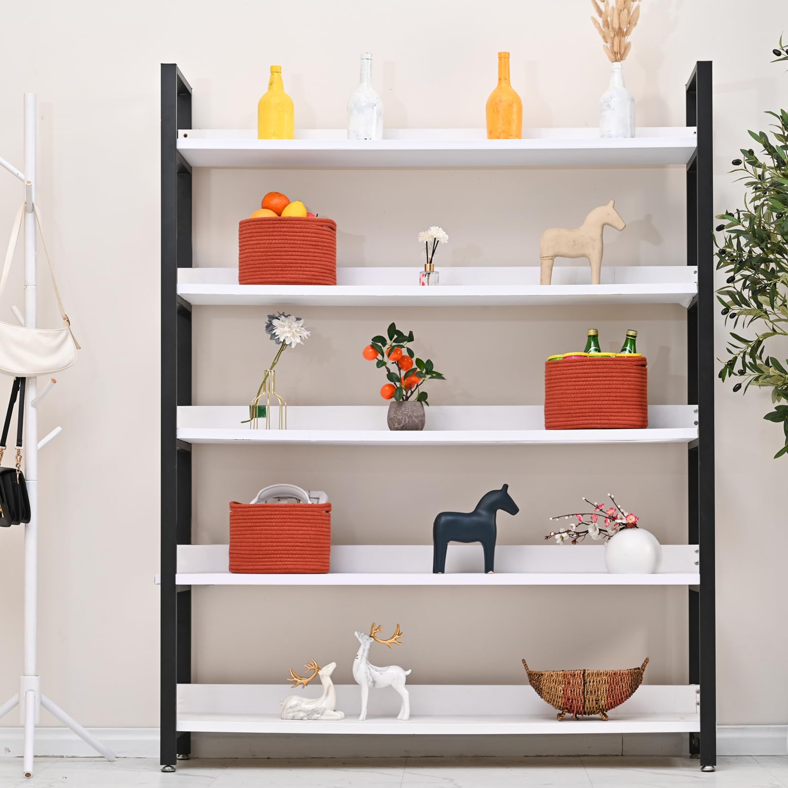 Small Storage Baskets for Organizing (3 Count)