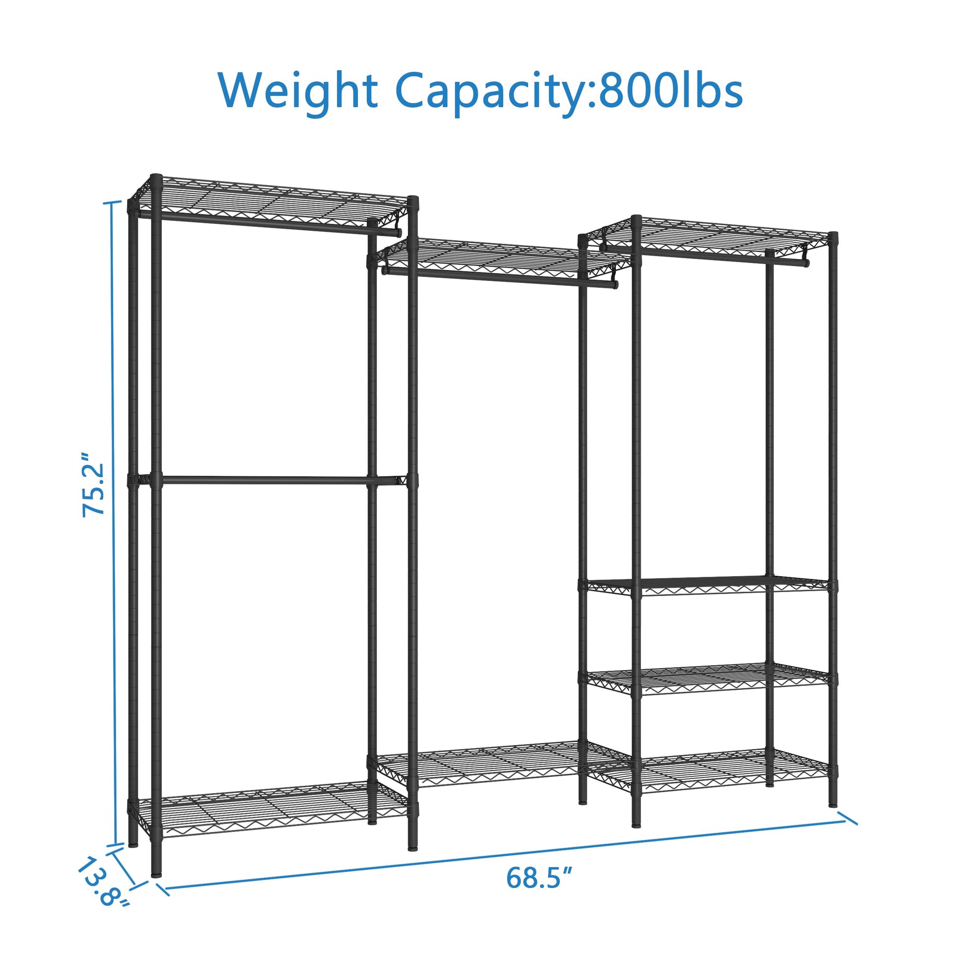 Heavy Duty Garment Rack