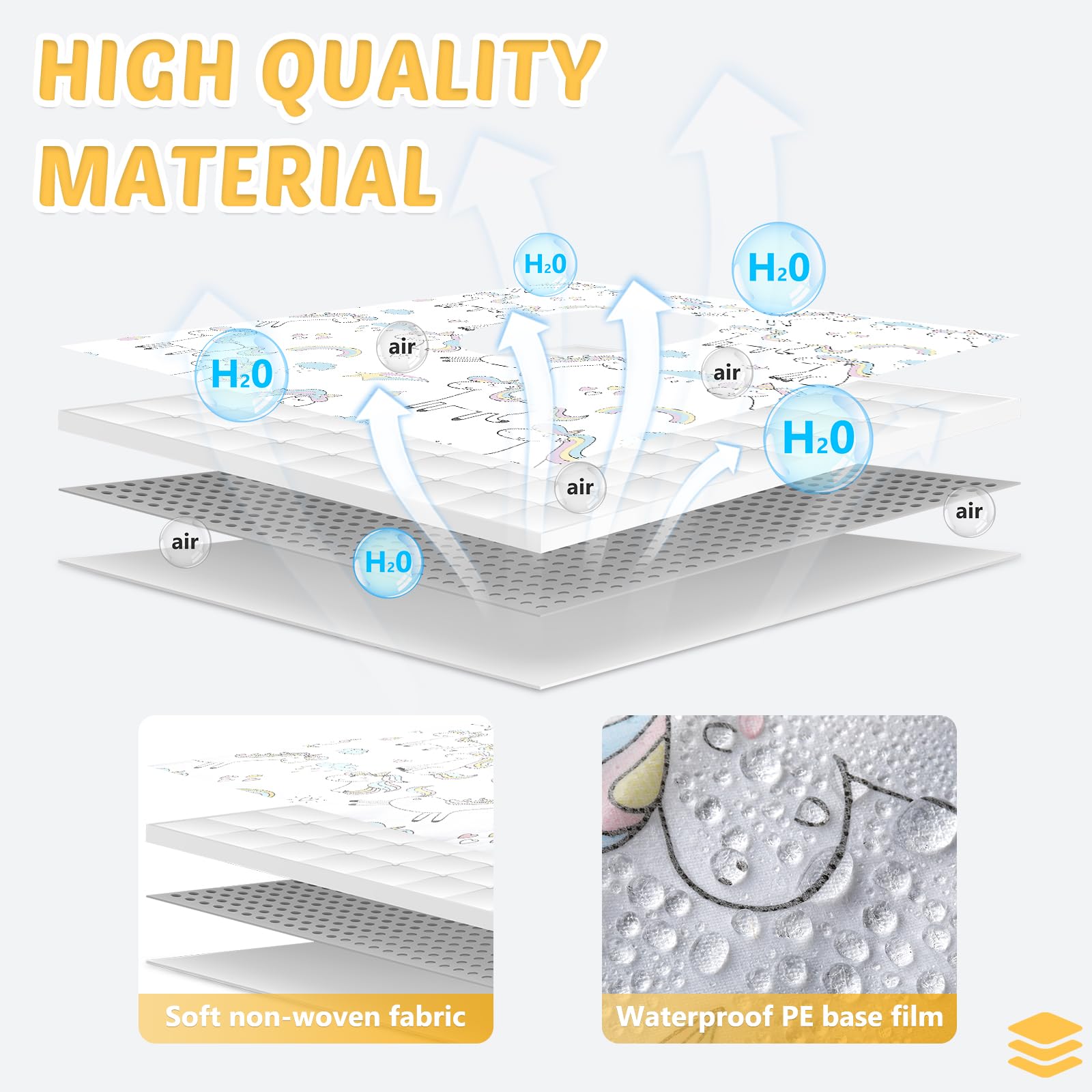 40 Pack Disposable Toilet Seat Covers for Kid Toddler Adults Extra Large Individually Wrapped Portable Paper Potty Seat Cover Potty Training Liners for Travel