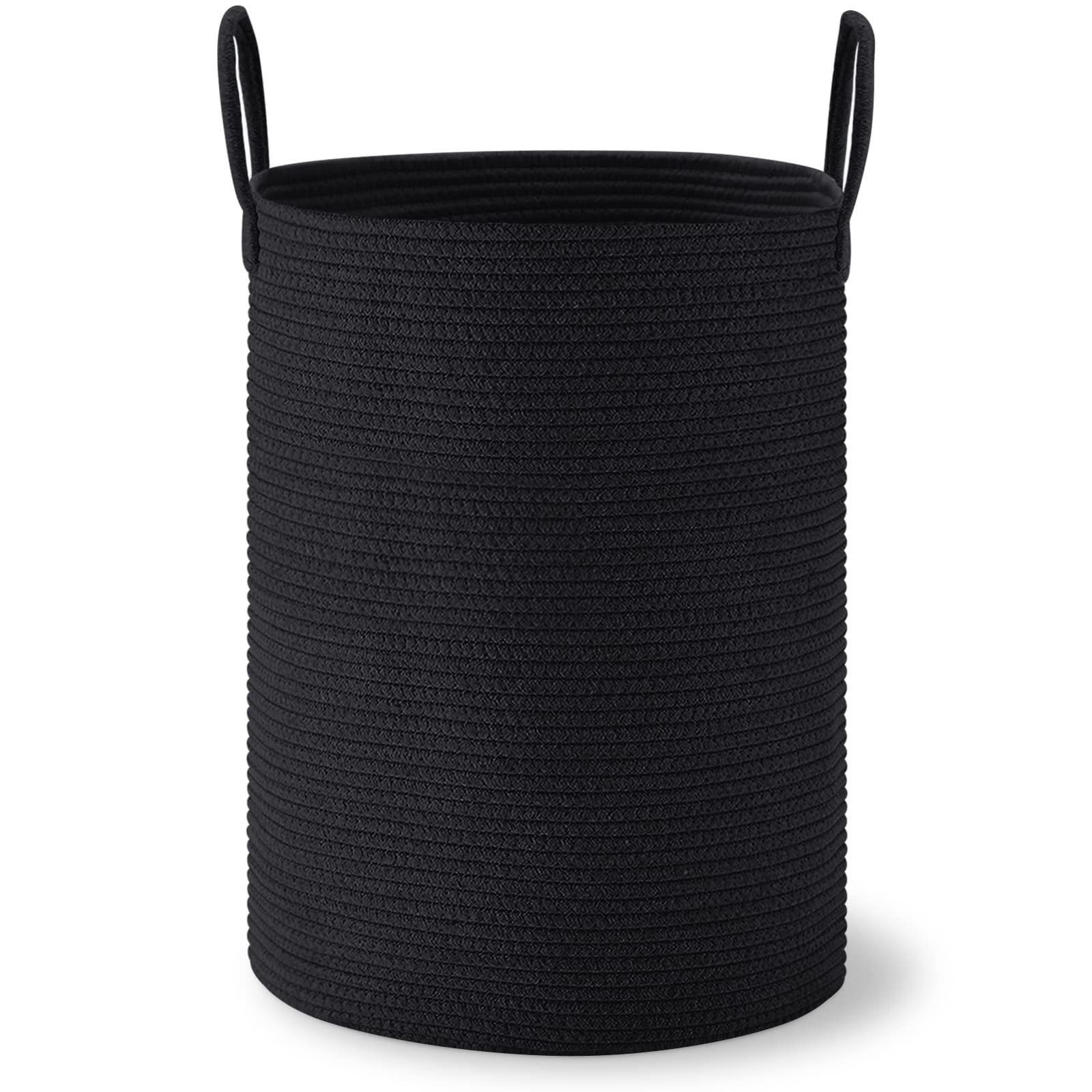 58L Tall Woven Laundry Basket Hamper