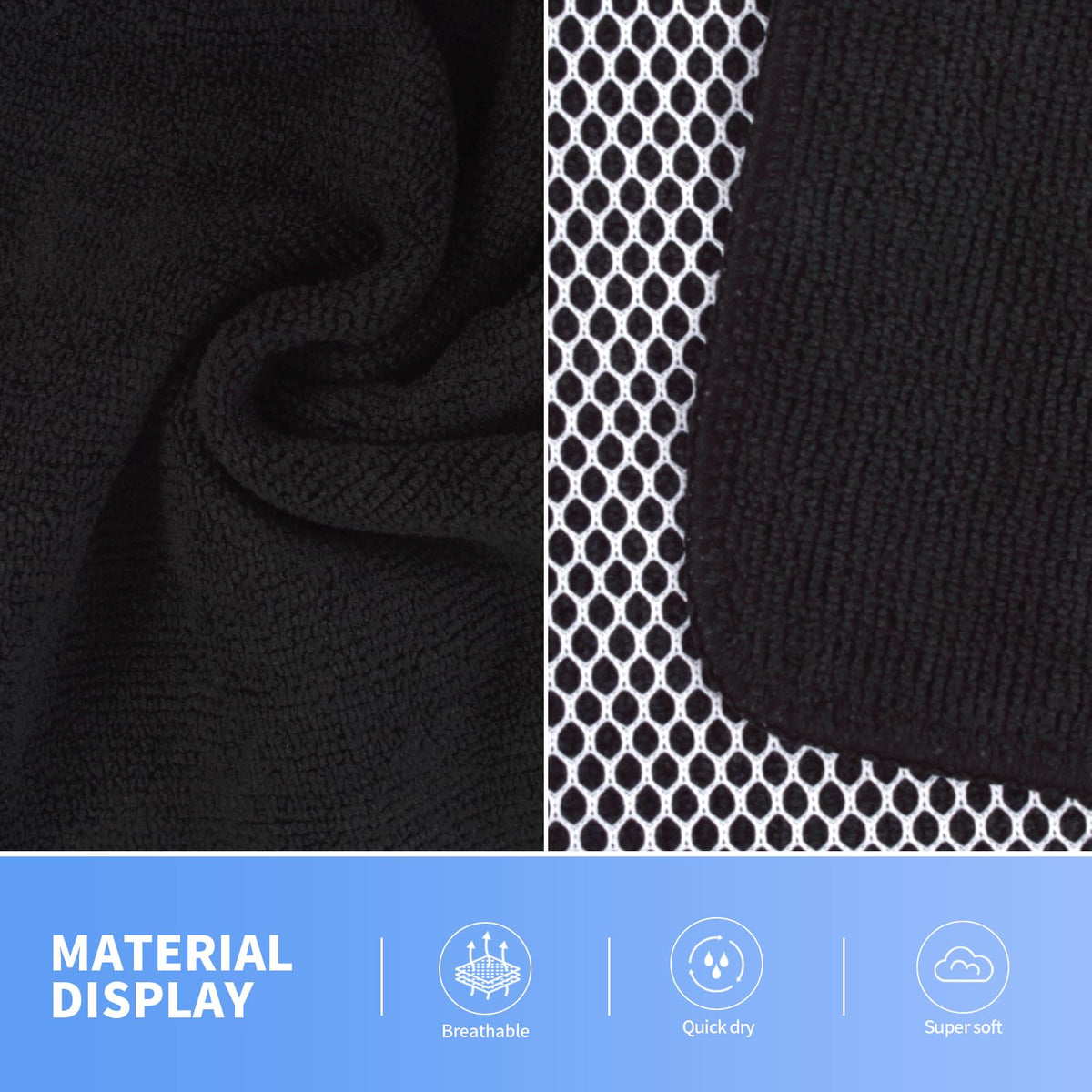 Dish Cloths for Washing Dishes with Scrub Side (9 Count)