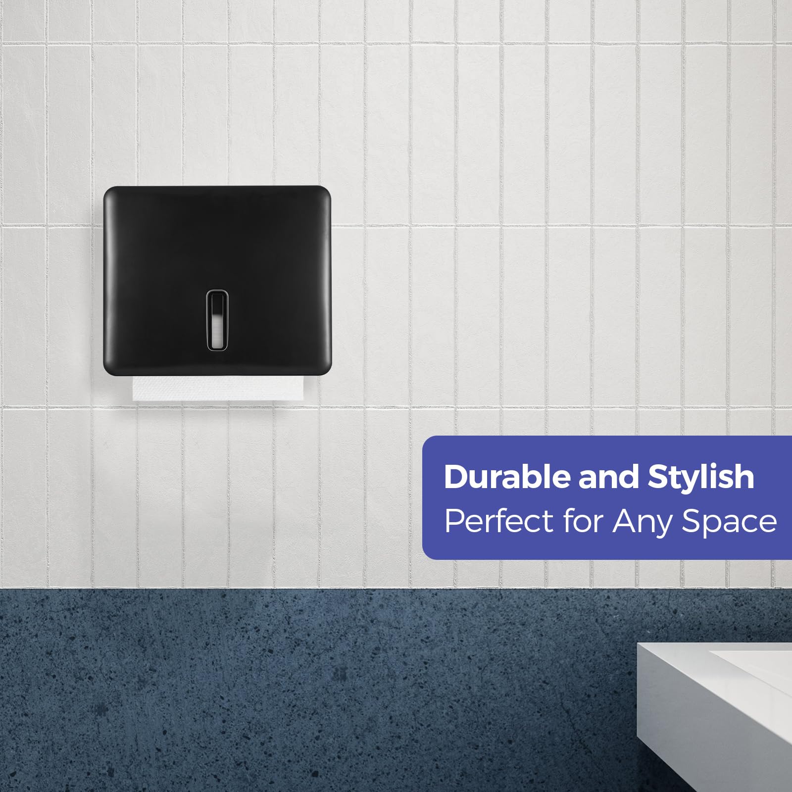 Multifold Paper Towel Dispenser Wall Mount
