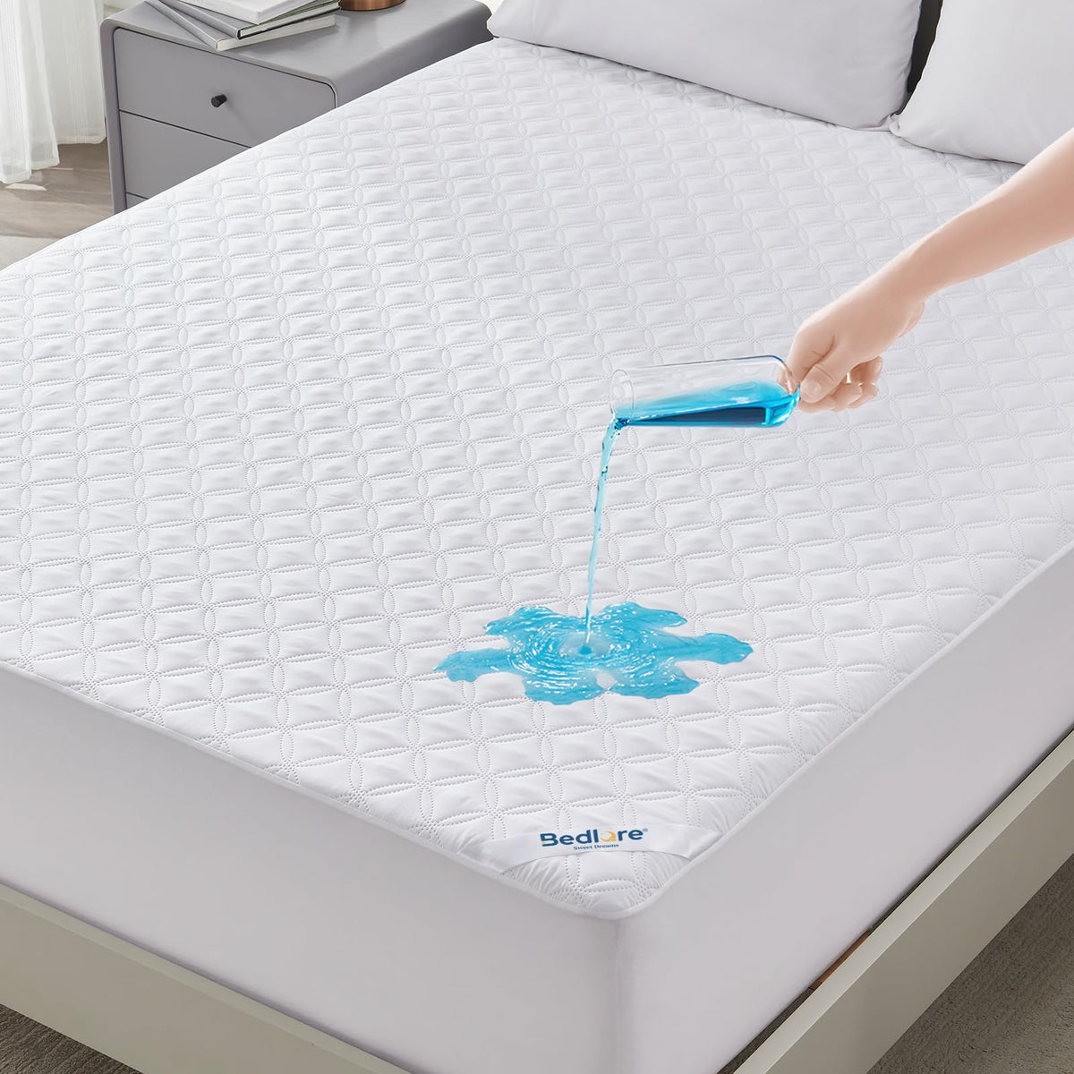 Waterproof Queen Size Mattress Protector