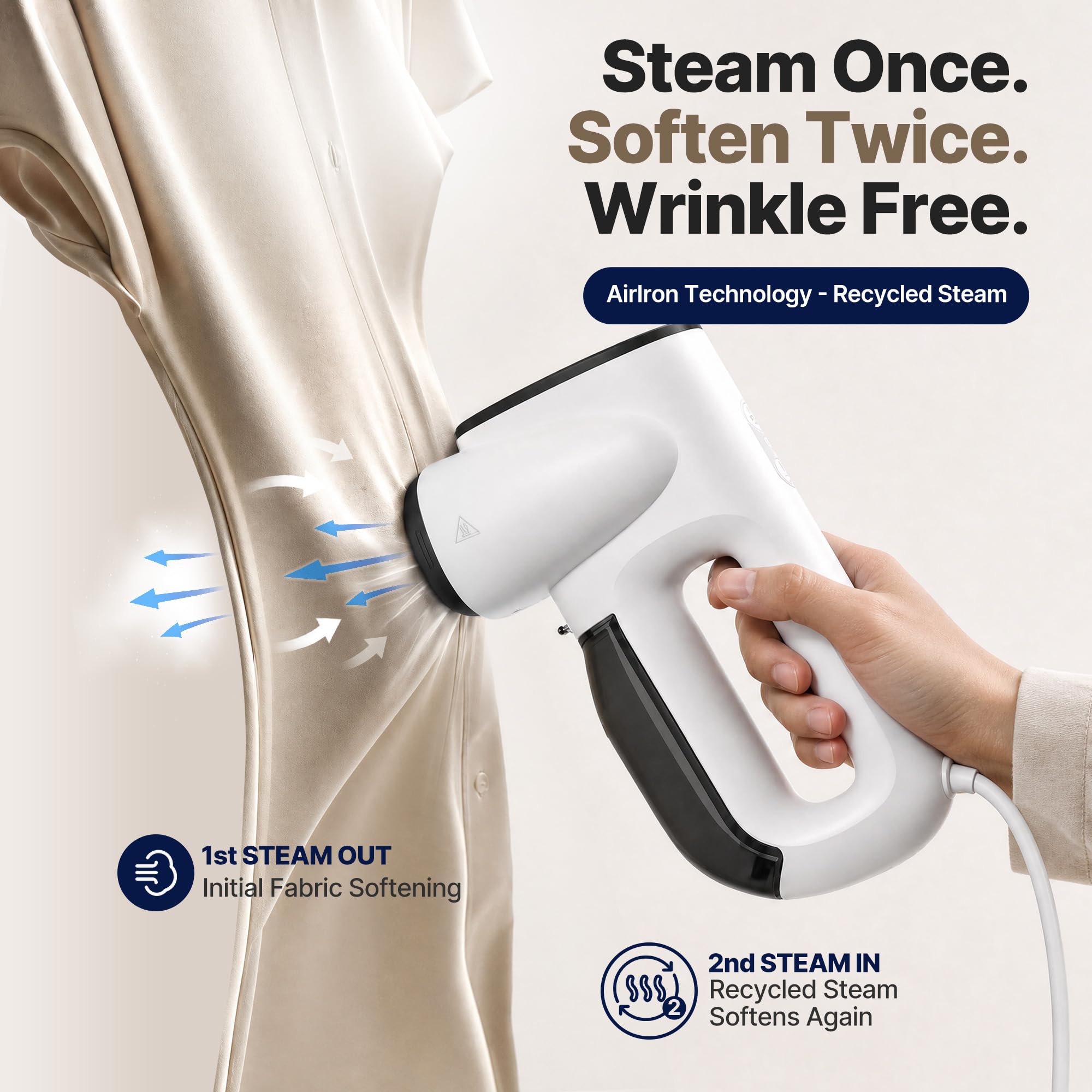 Magic 1 Vacuum Steamer for Clothes