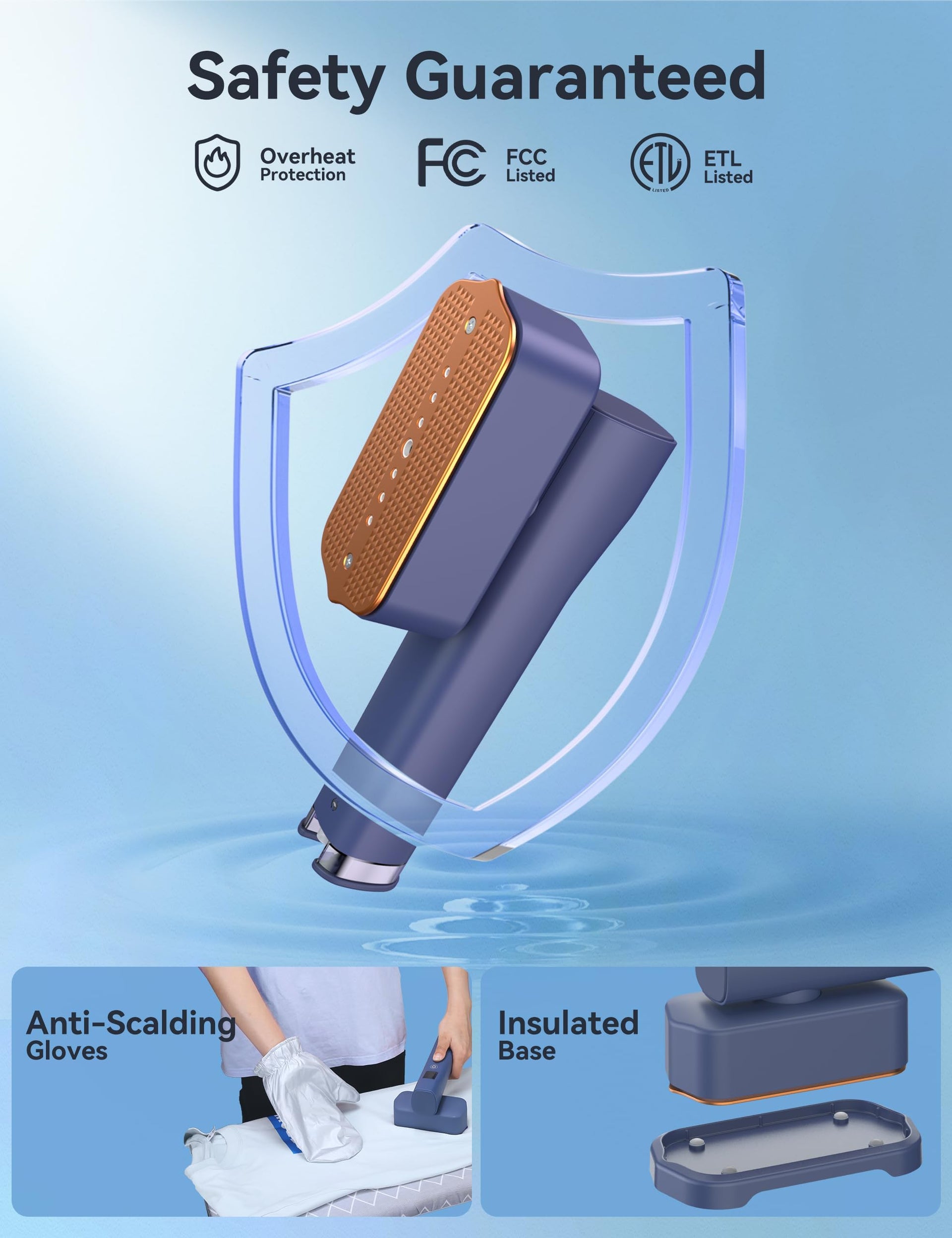 Steamer for Clothes Portable 2