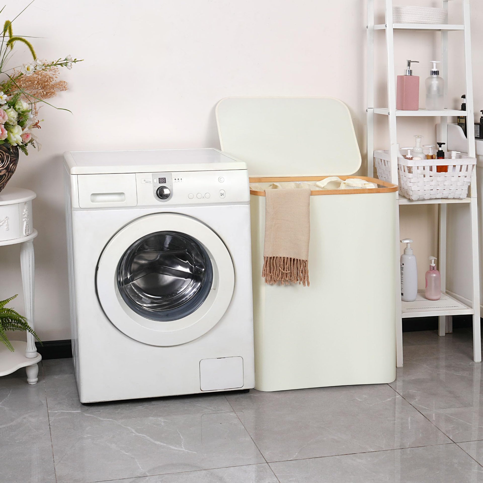 Laundry Hamper with Lid