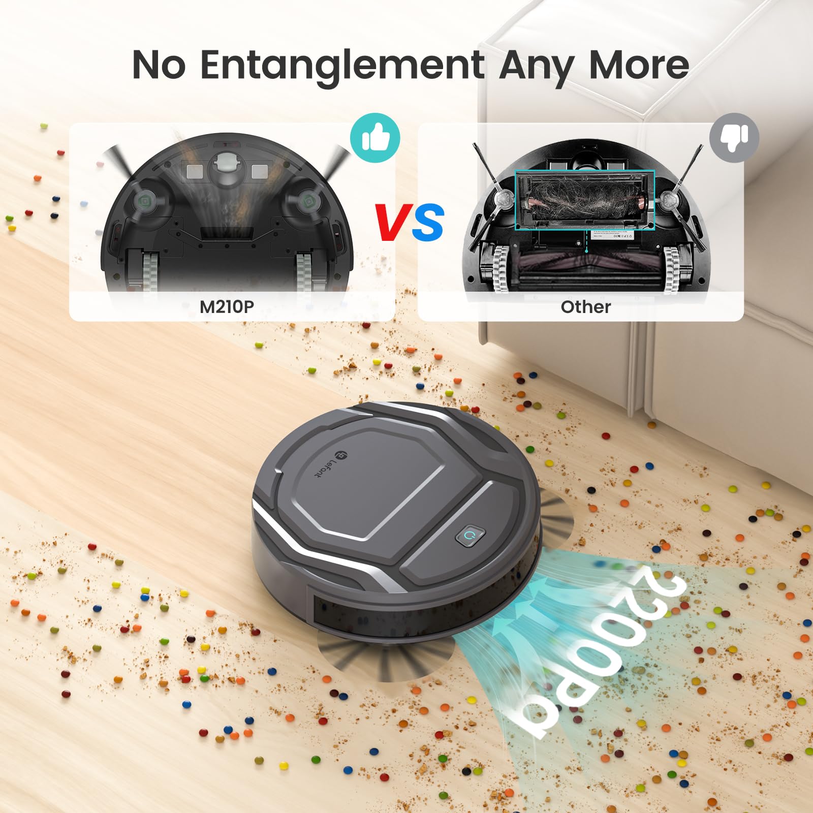 Robot Vacuum Cleaner M210 Pro