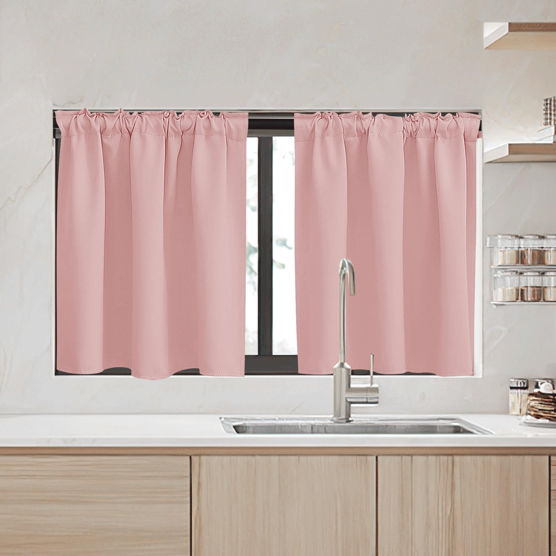 Small Window Curtains (2 Count)