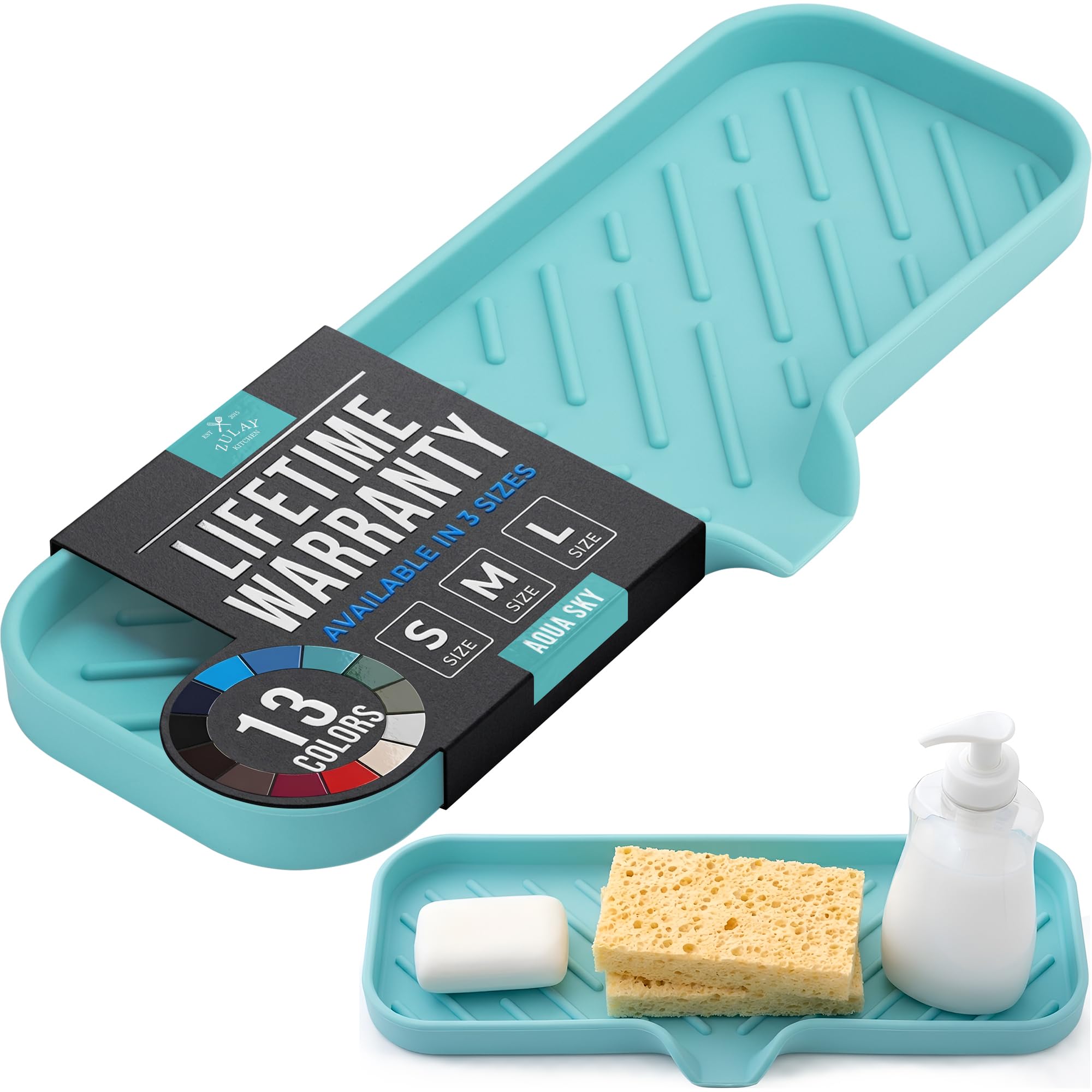 Large Silicone Sponge Holder