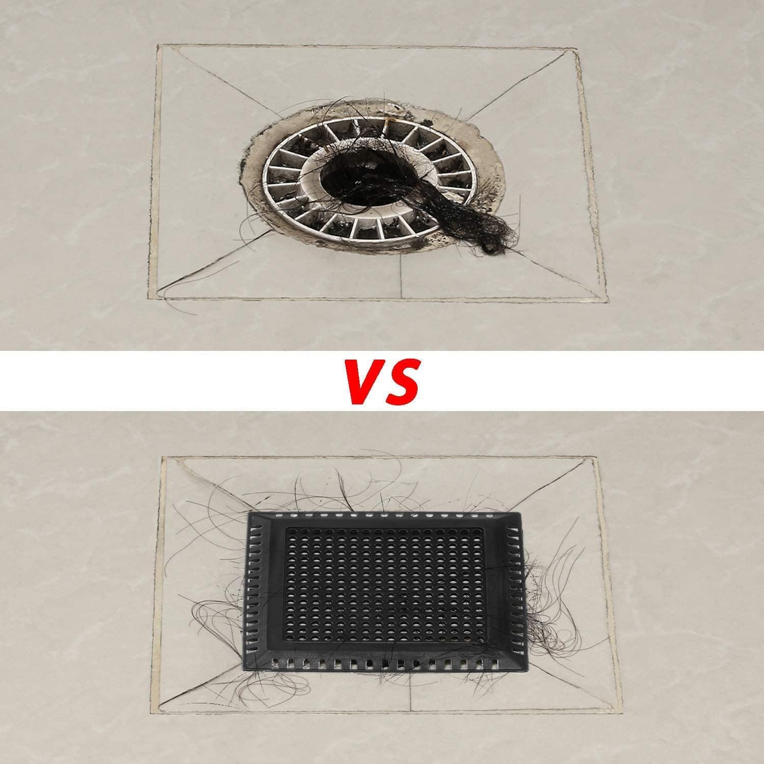 Shower Drain Hair Catcher