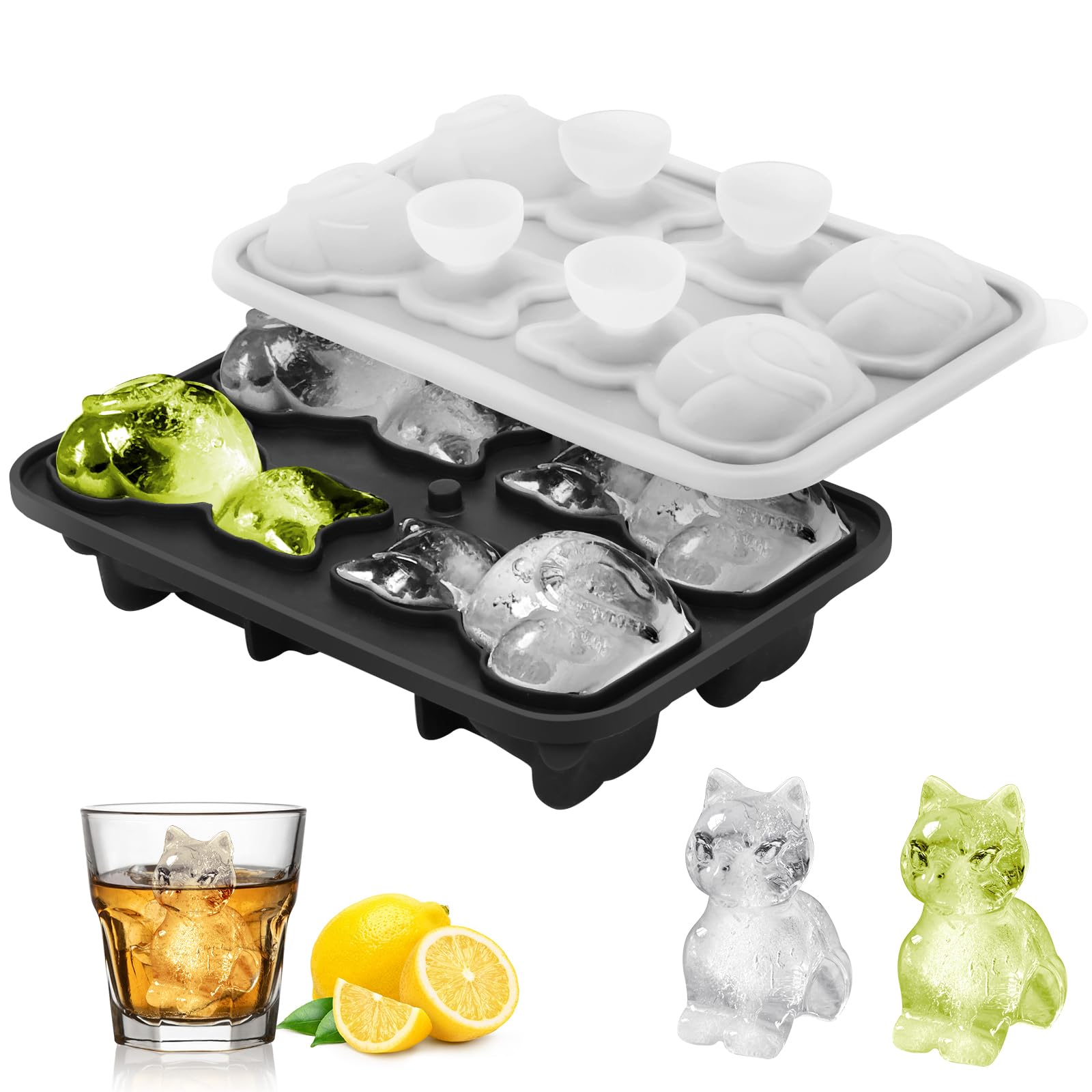 Silicone Ice Cube Tray
