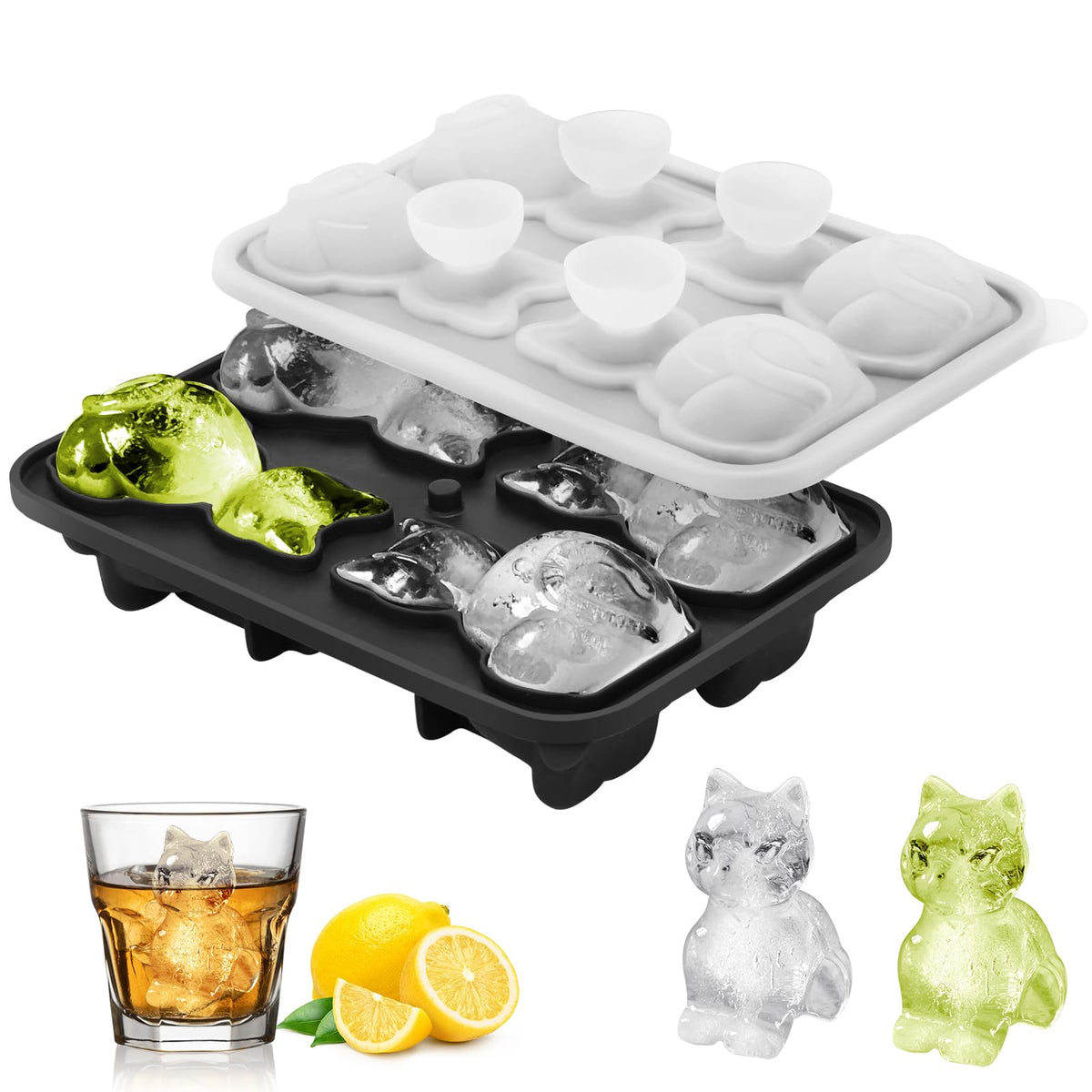 Silicone Ice Cube Tray