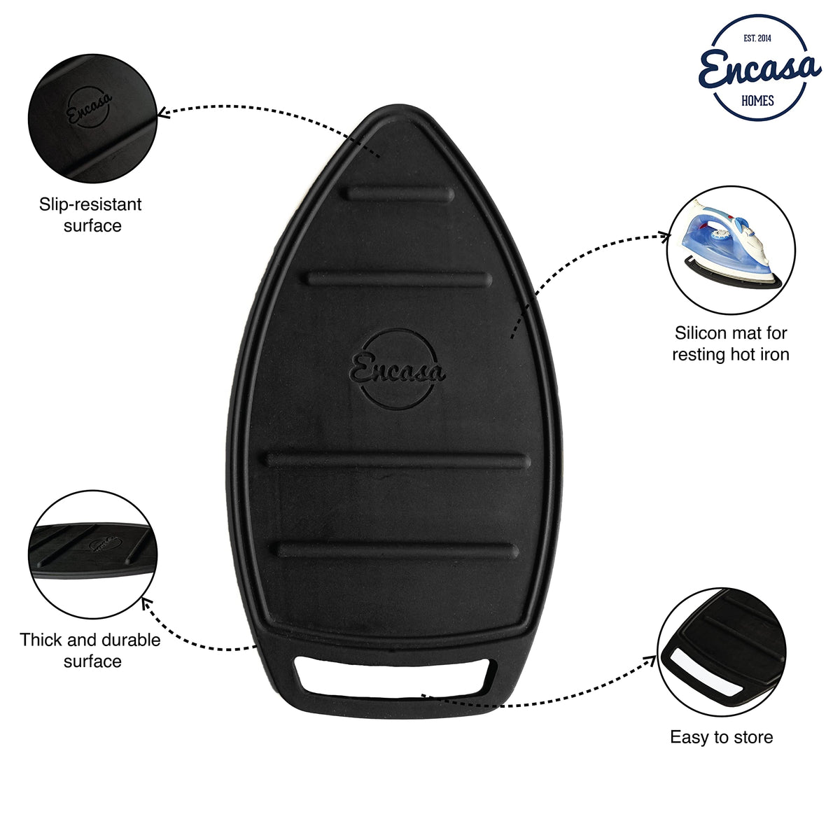Silicon Mat for Hot Iron Rest
