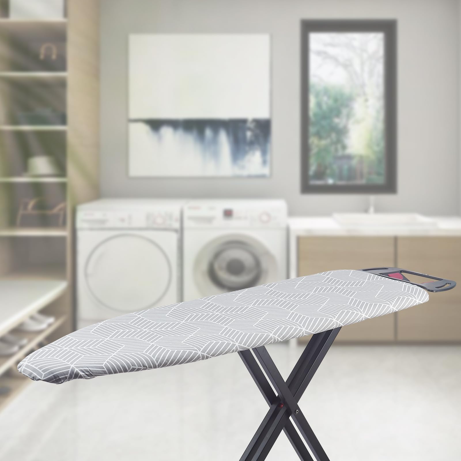 Ironing Board Cover with Padding 15 x 54 inch Standard Full Size