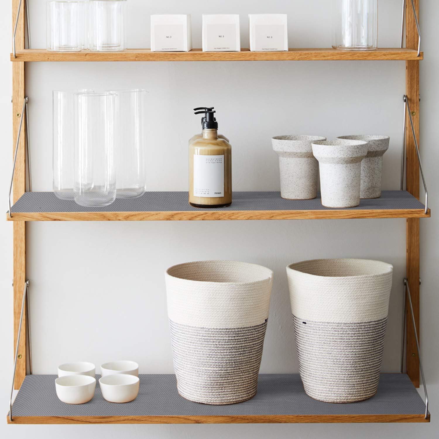 Kitchen Shelf Liner Drawer Liners