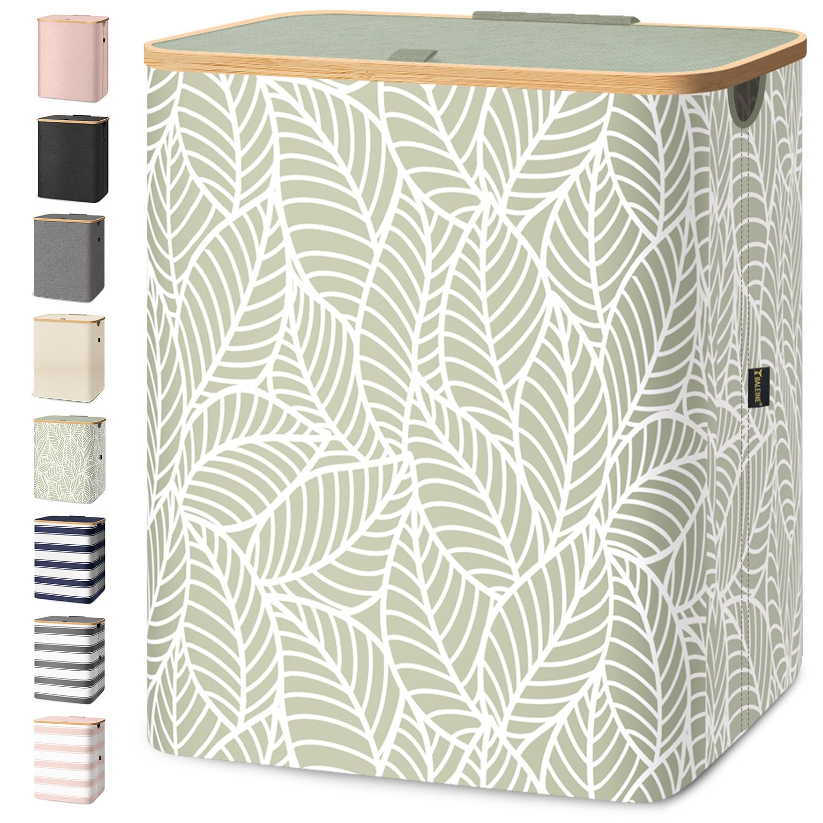Laundry Hamper with Lid