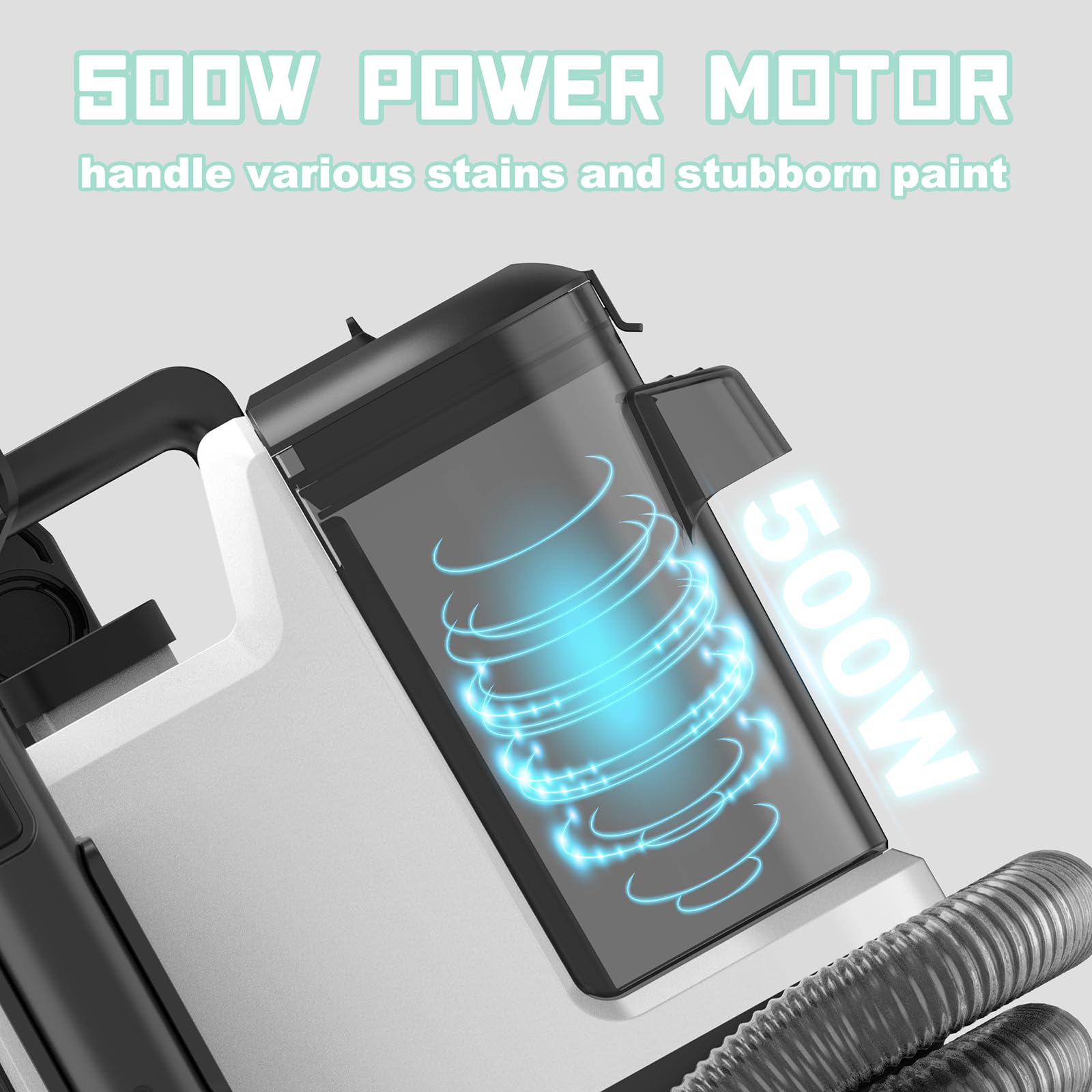 Portable Carpet & Upholstery Cleaner