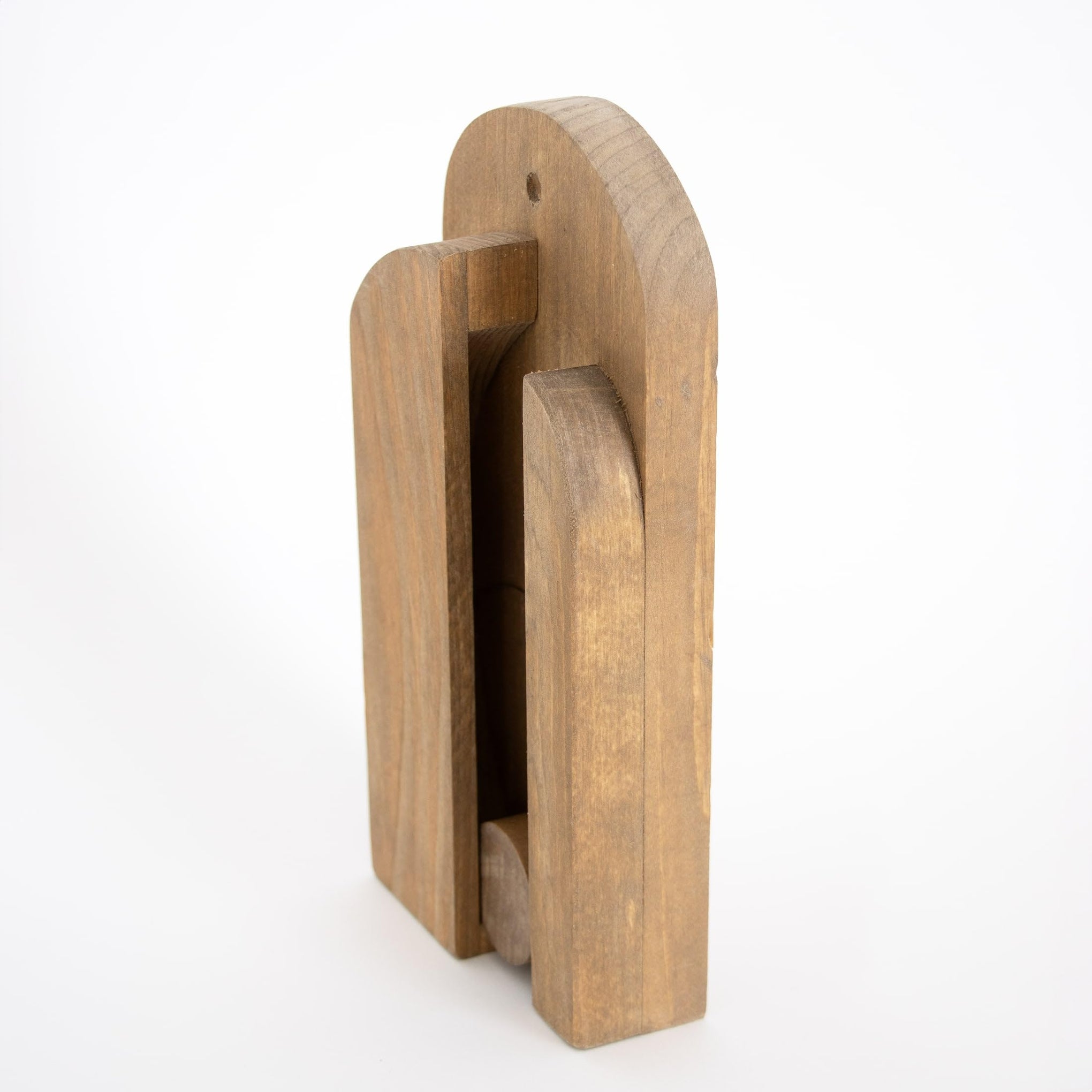 Amish Handcrafted Broom Holder