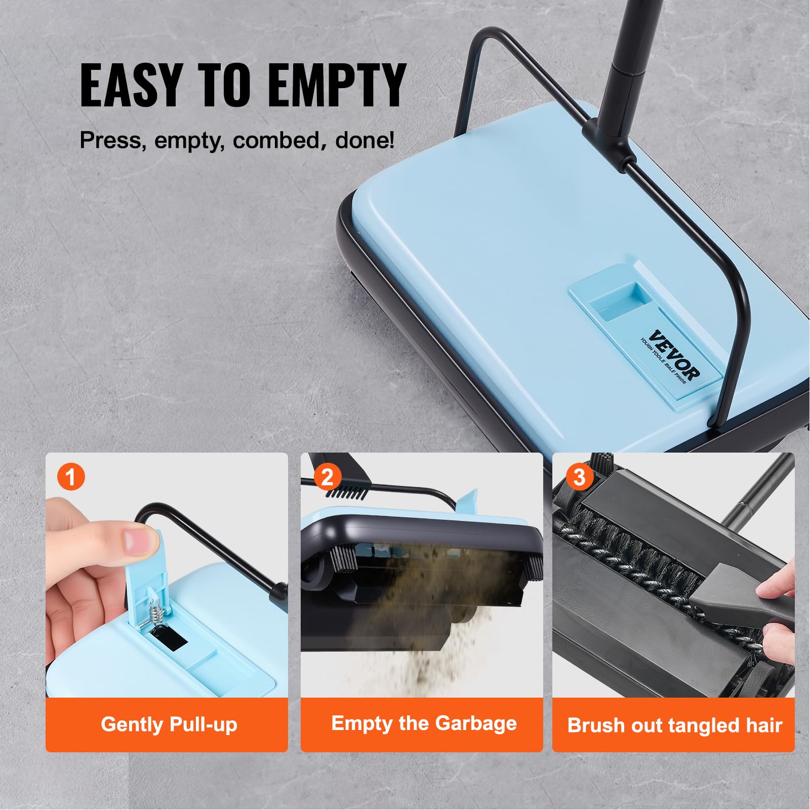 Carpet Sweeper Manual