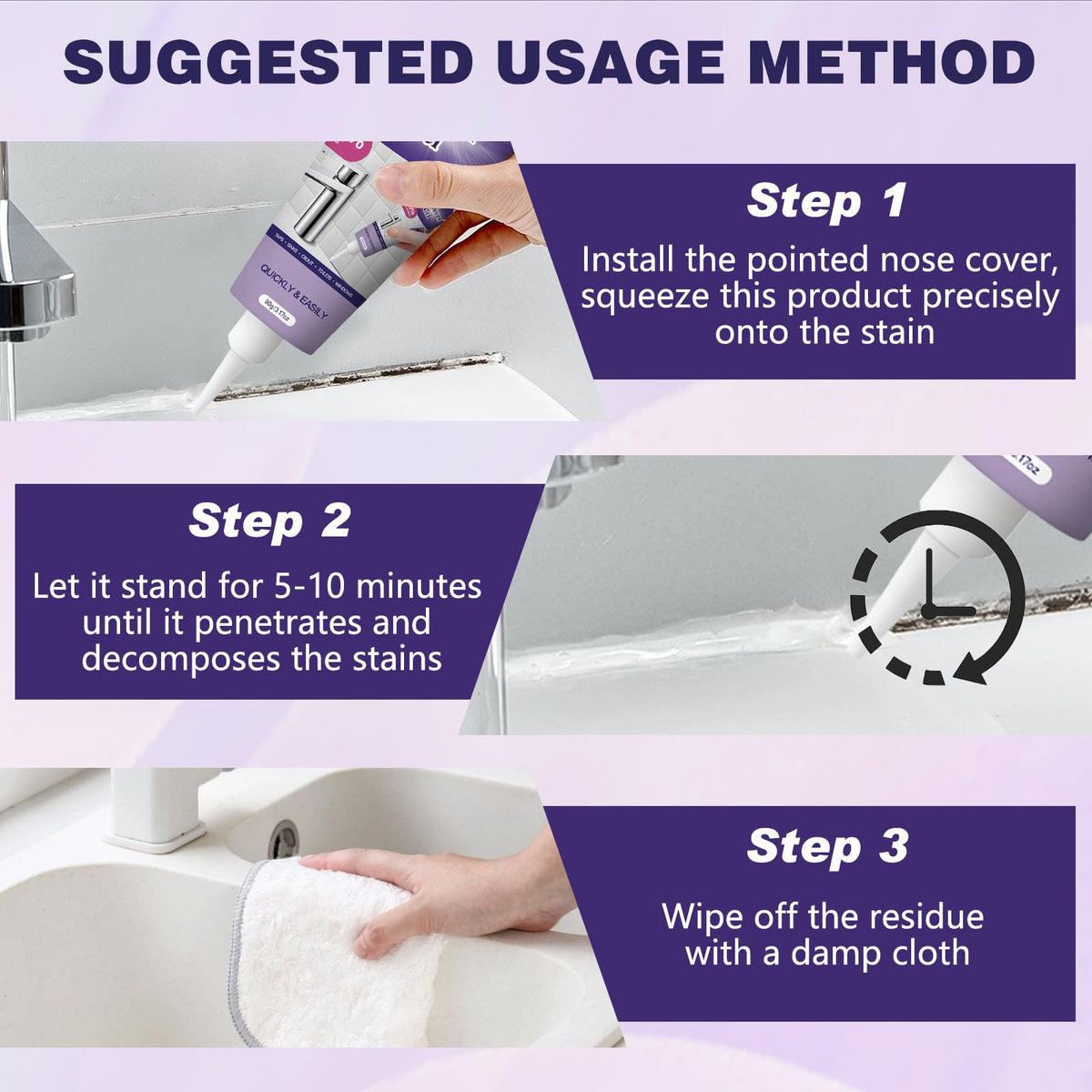 Cleaning Remover Gel