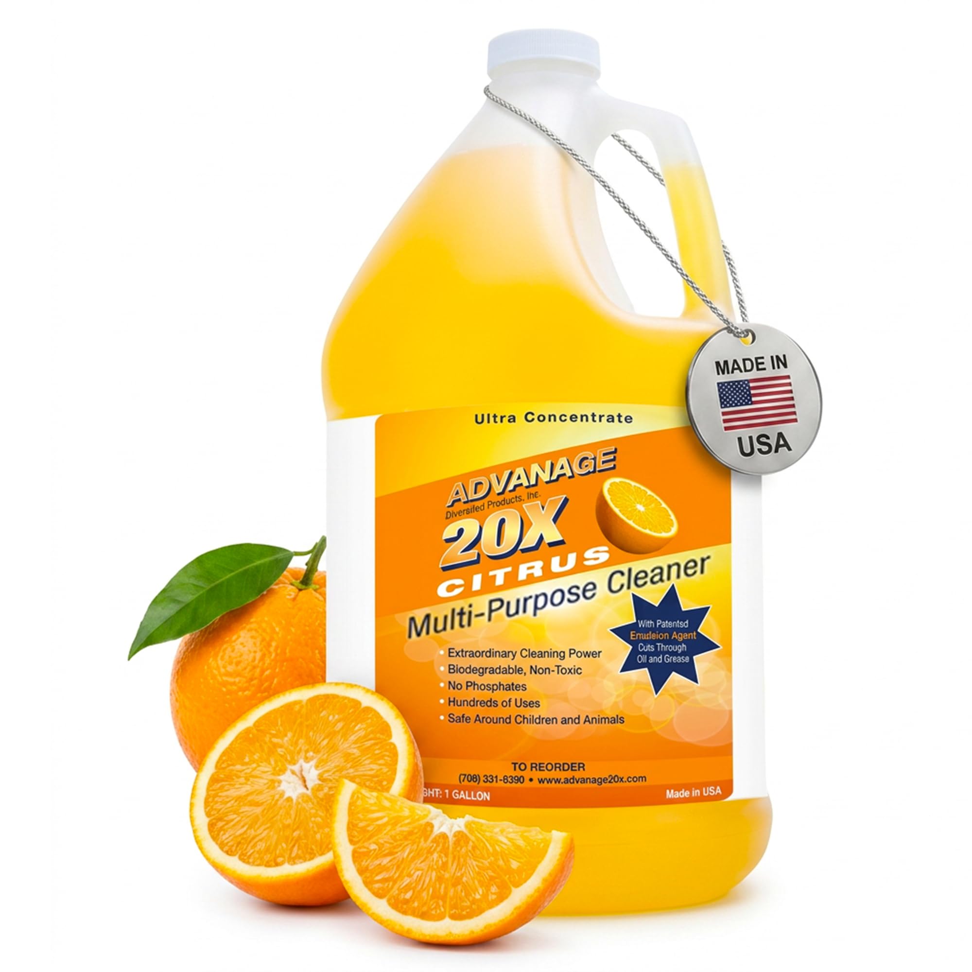 Advanage 20X All Purpose Cleaner Concentrate (128 Fl Oz)