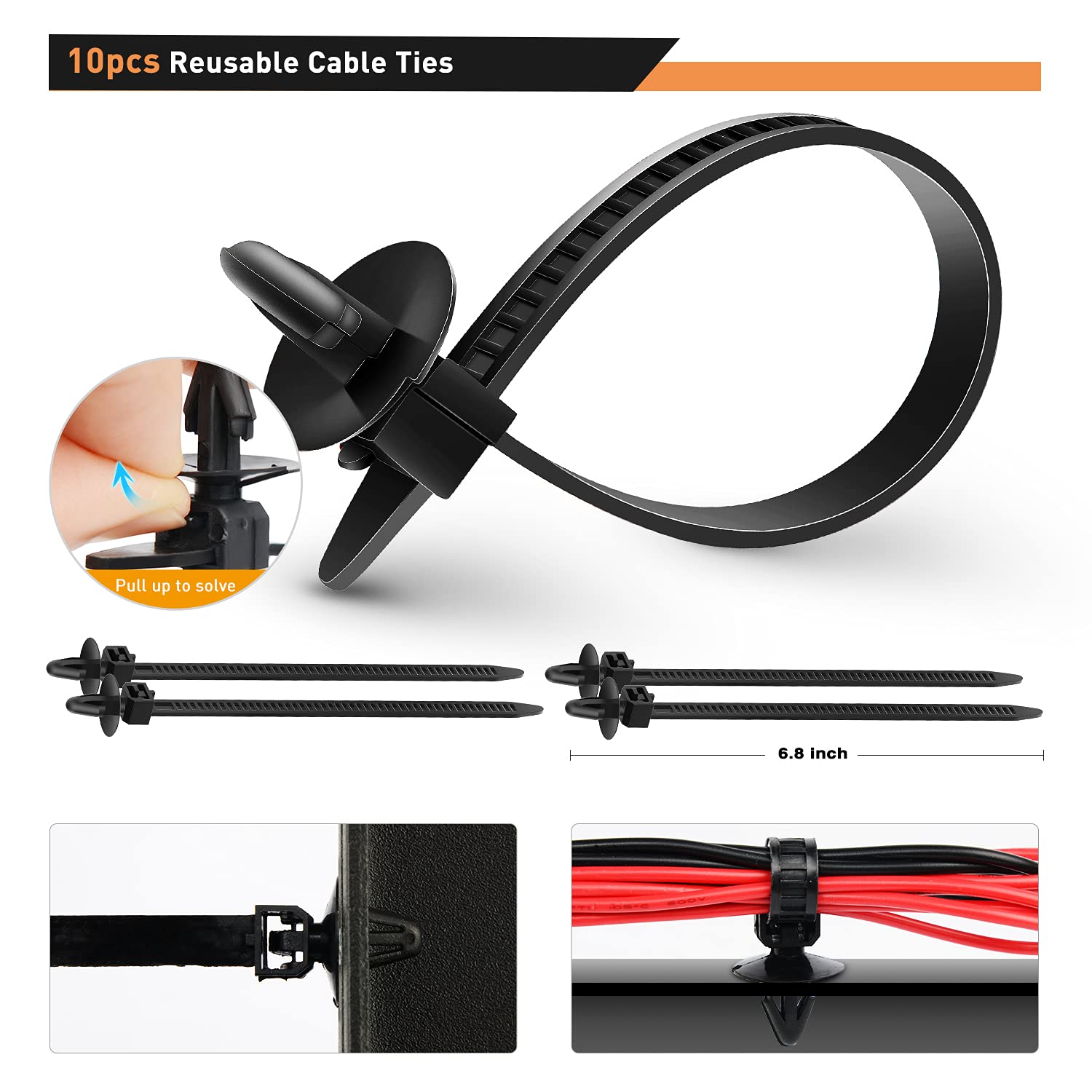 380Pcs Car Automotive Plastic