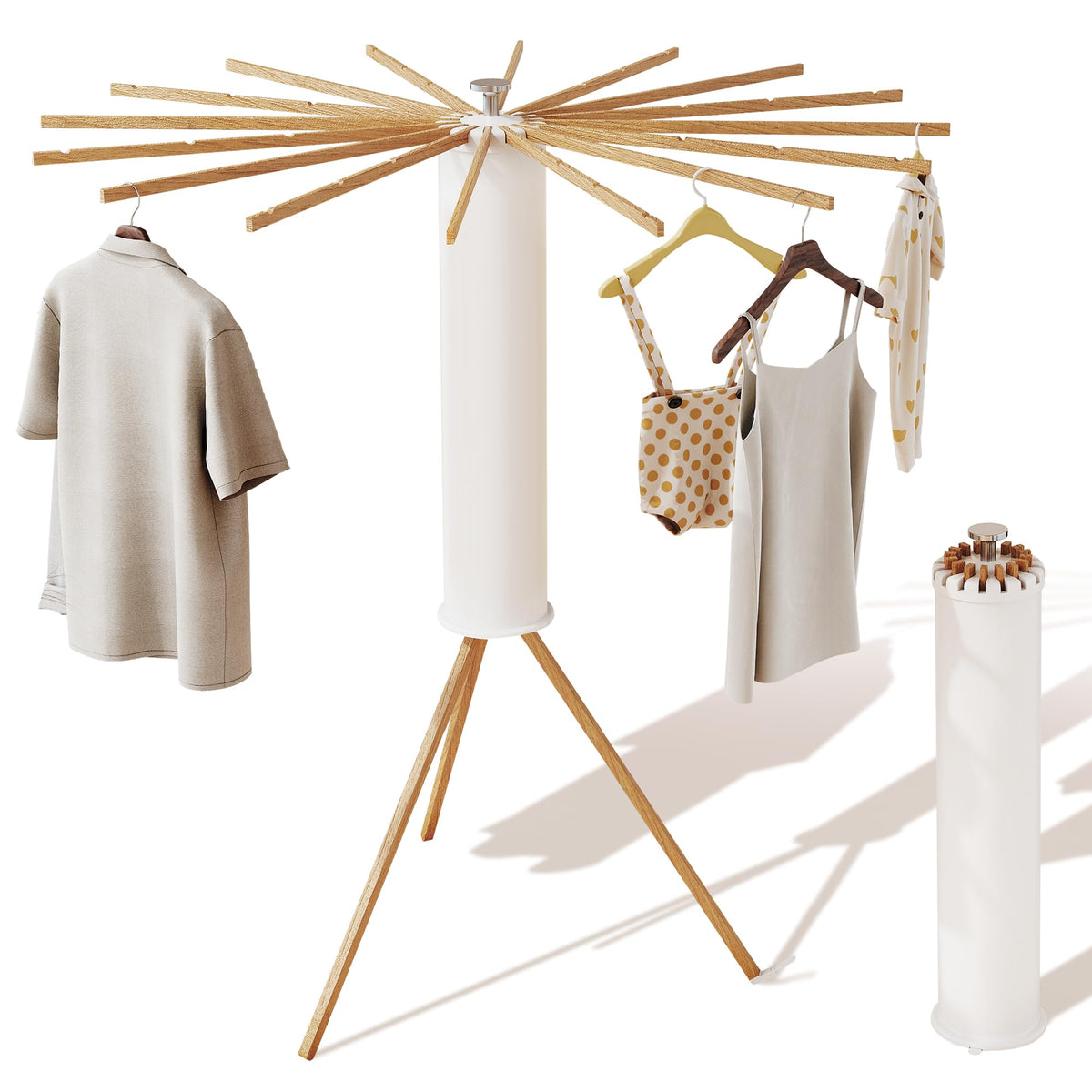 Clothes Drying Rack Tripod