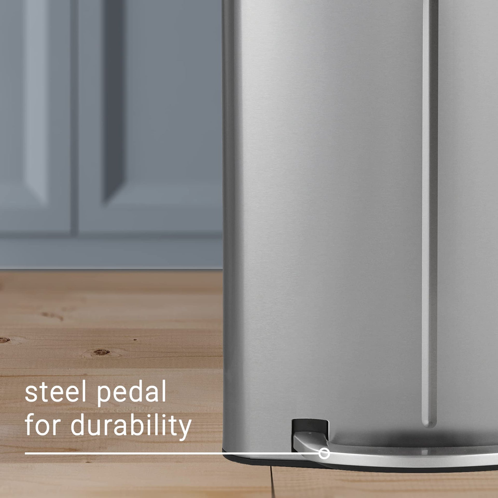 Marco 10.6 Gal Double Bucket Step Trash Can