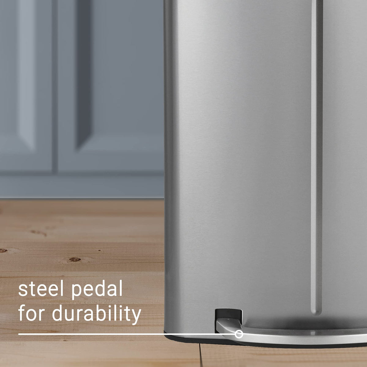 Marco 10.6 Gal Double Bucket Step Trash Can