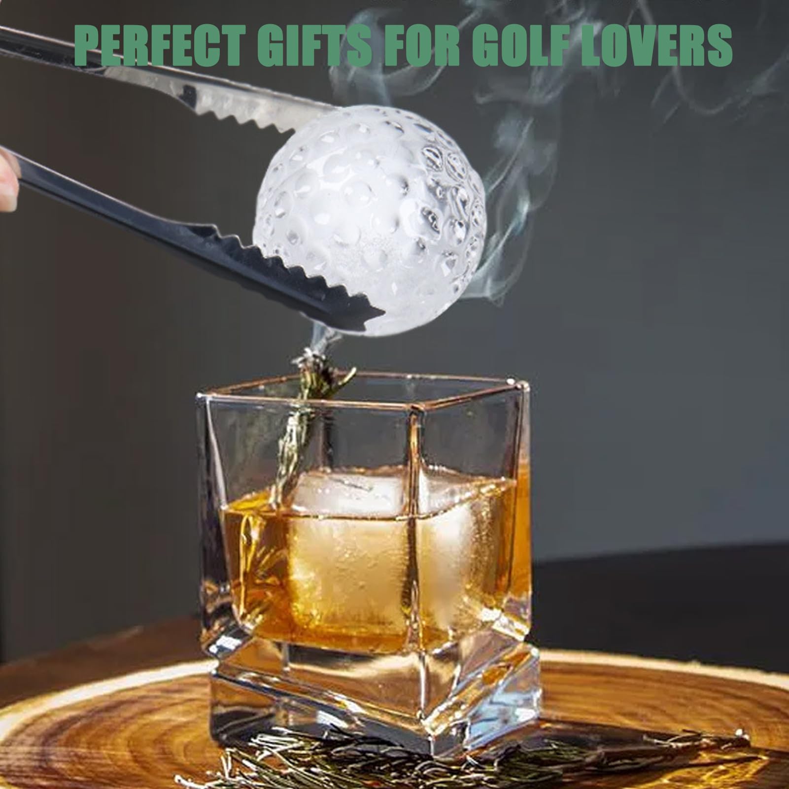 Golf Ice Cube Tray 3D