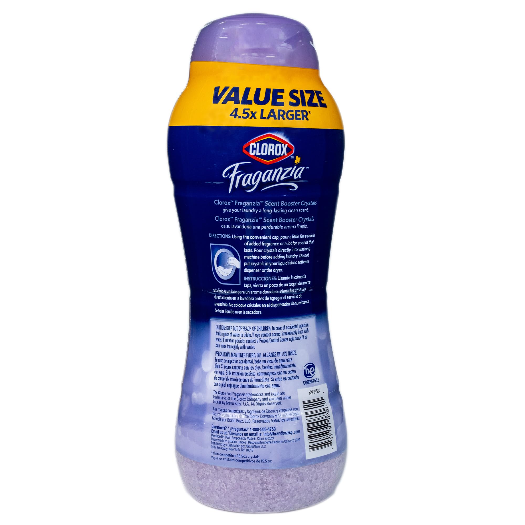 Fraganzia Scent Booster Crystals (70 Ounce)