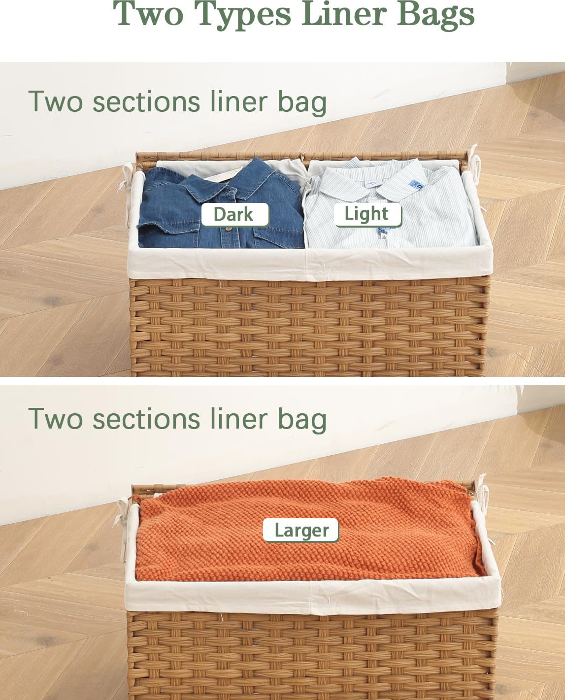 Storage Basket with Lid