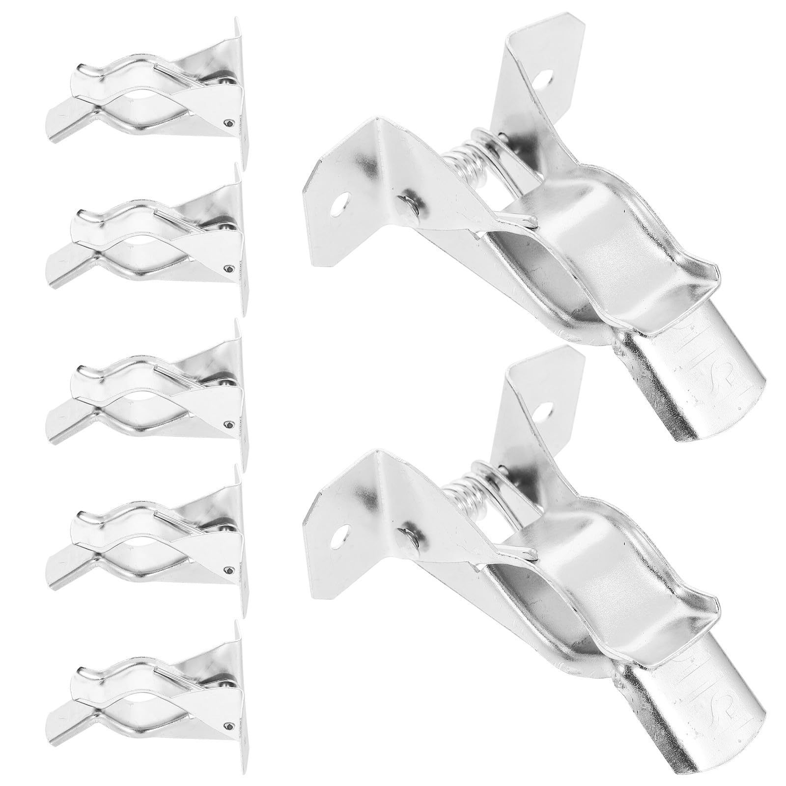 10pcs Heavy Duty Wall Broom Holder and Mop Hook Set Iron Wall